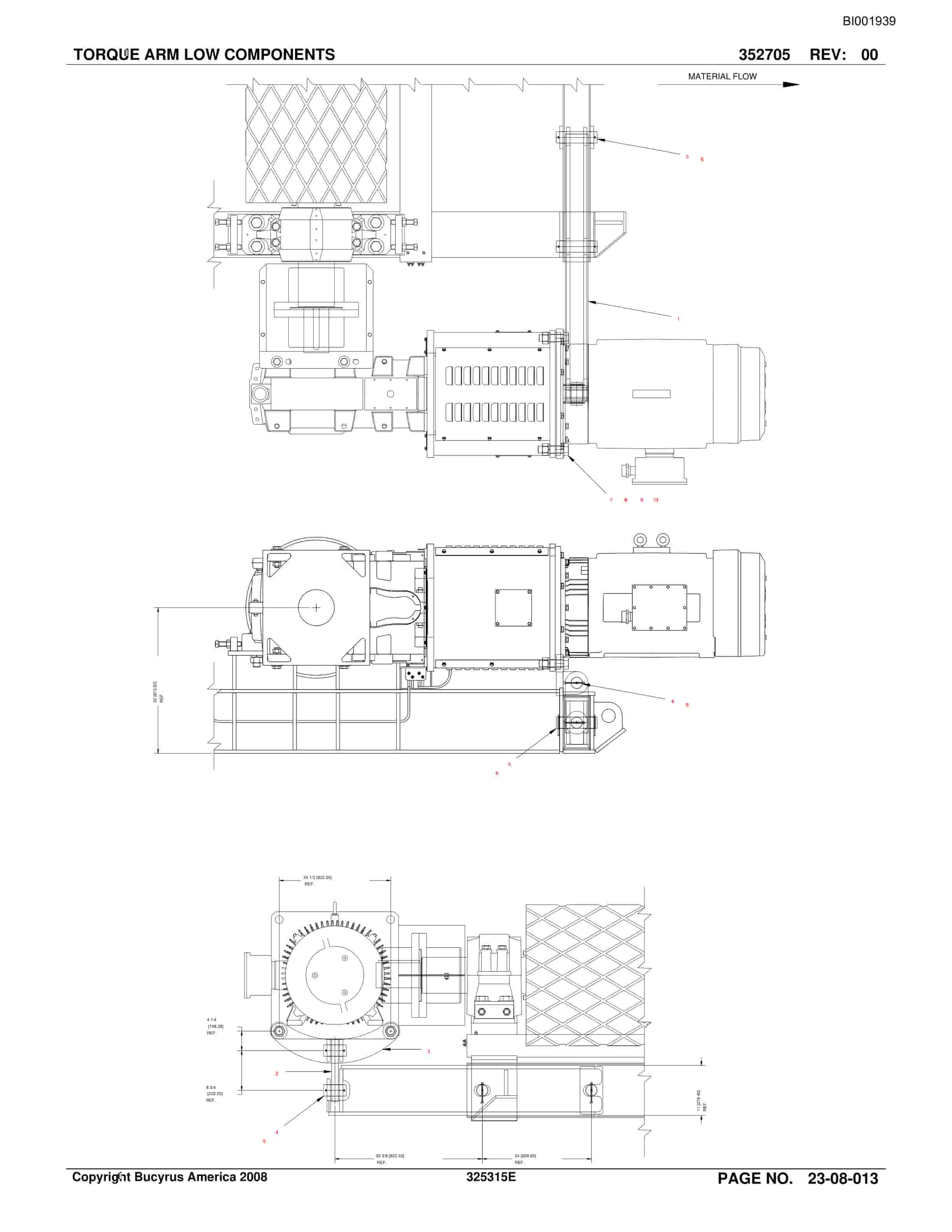 Bucyrus PP 4110 AT Technical Manual BI001939-2