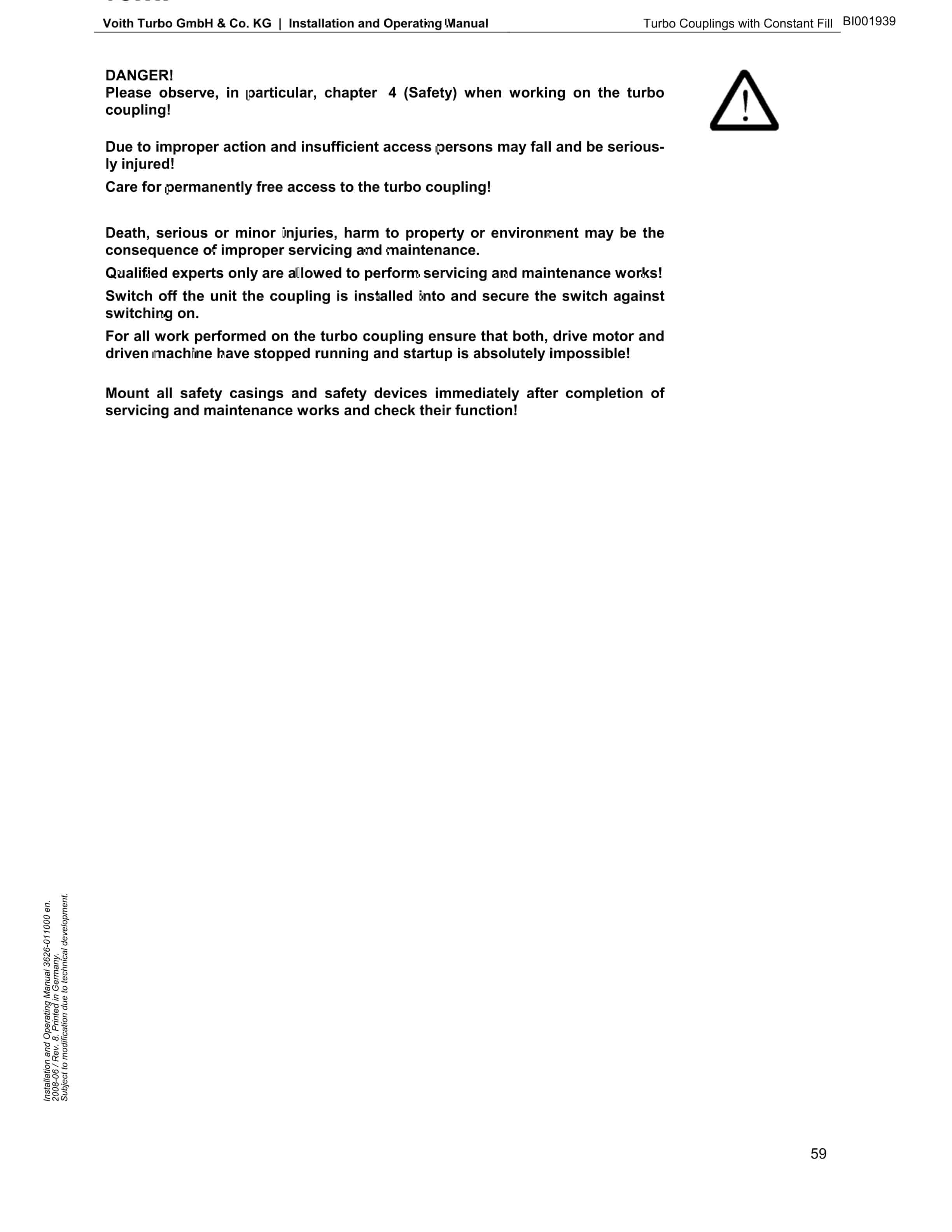 Bucyrus PP 4110 AT Technical Manual BI001939-3