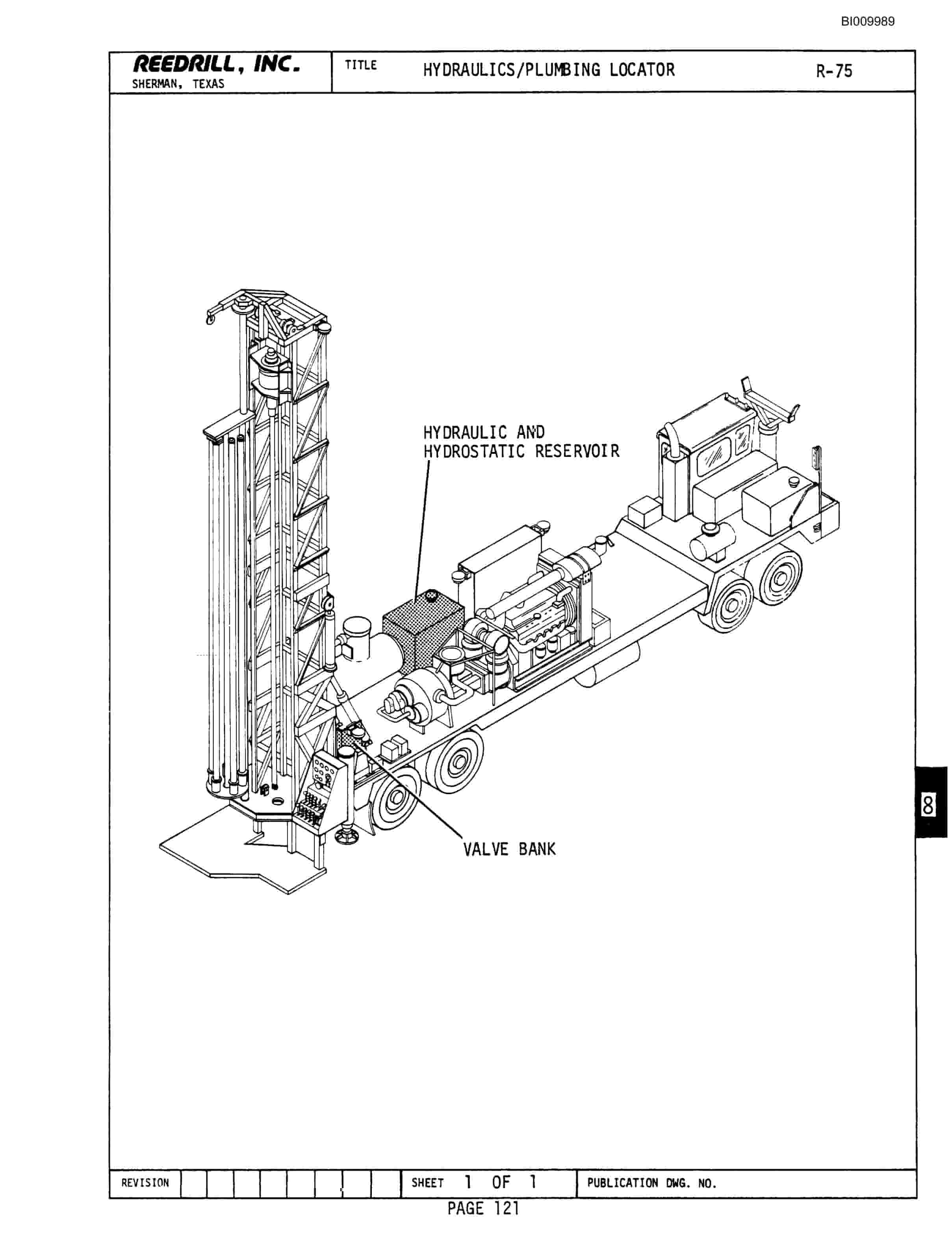 Bucyrus R-75 Parts Catalog BI009989-3