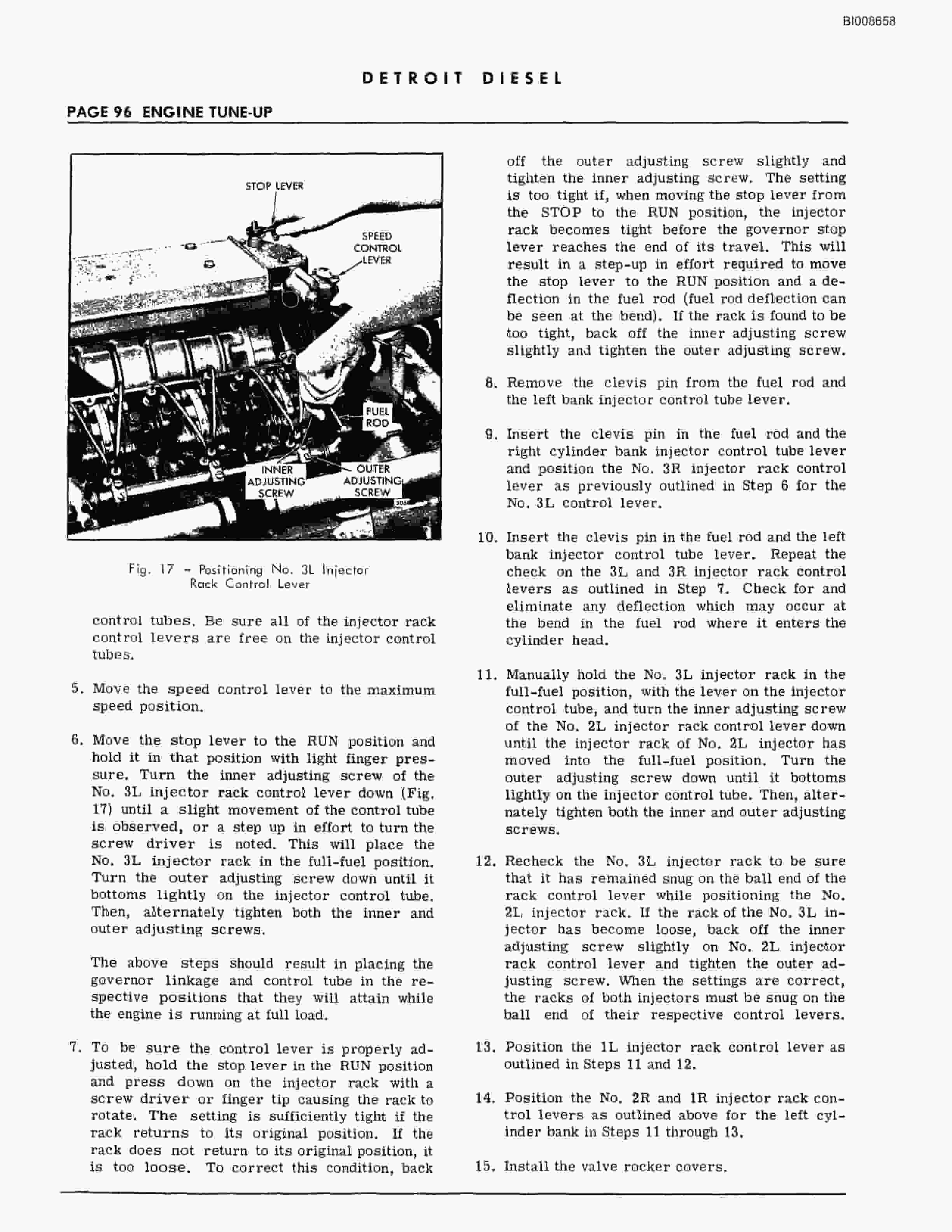 Bucyrus RDC-11B Parts Catalog BI008658-4