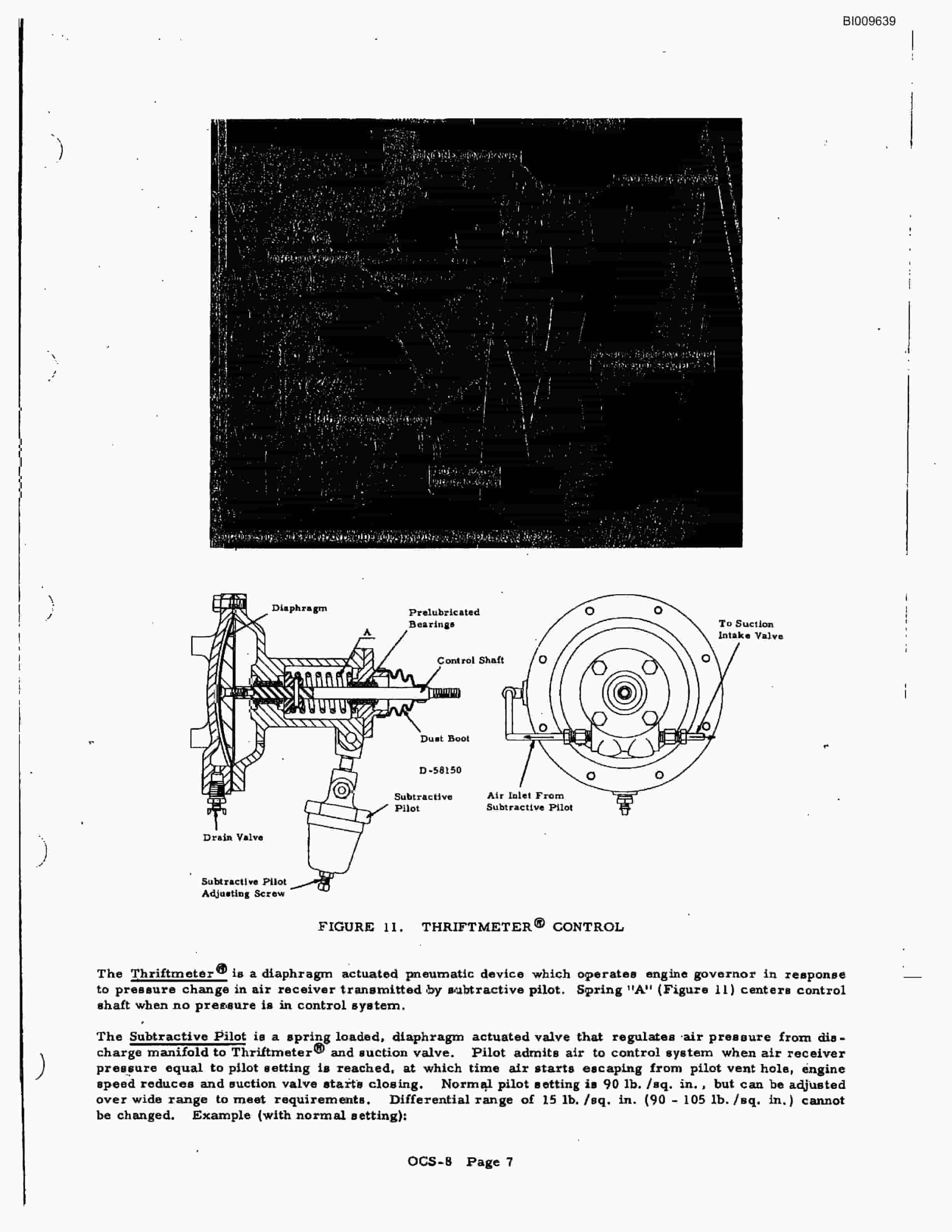 Bucyrus RDC-15 Composite Parts Catalog BI009639-4