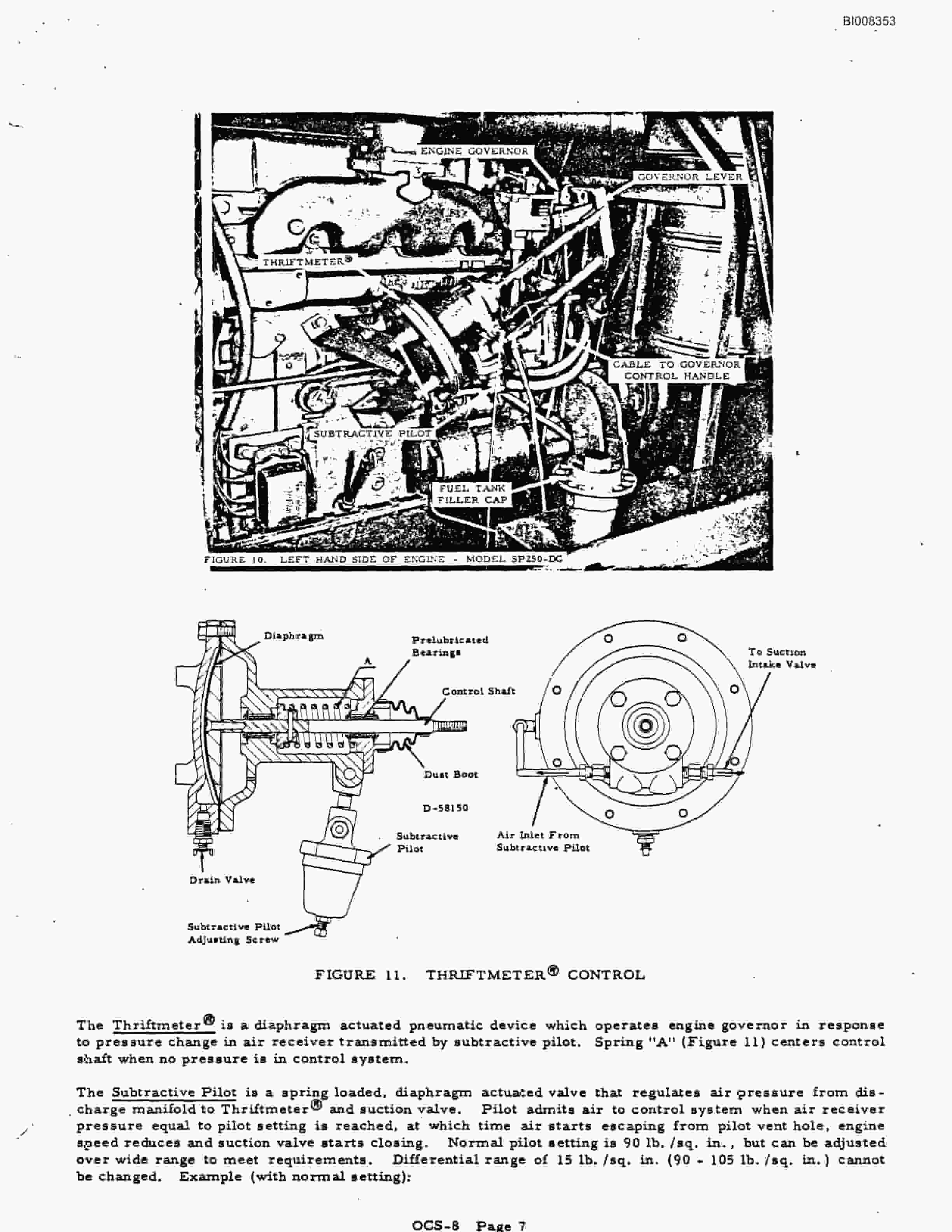 Bucyrus RDC-15 Rotary Blasthole Drill Parts Catalog BI008353-4