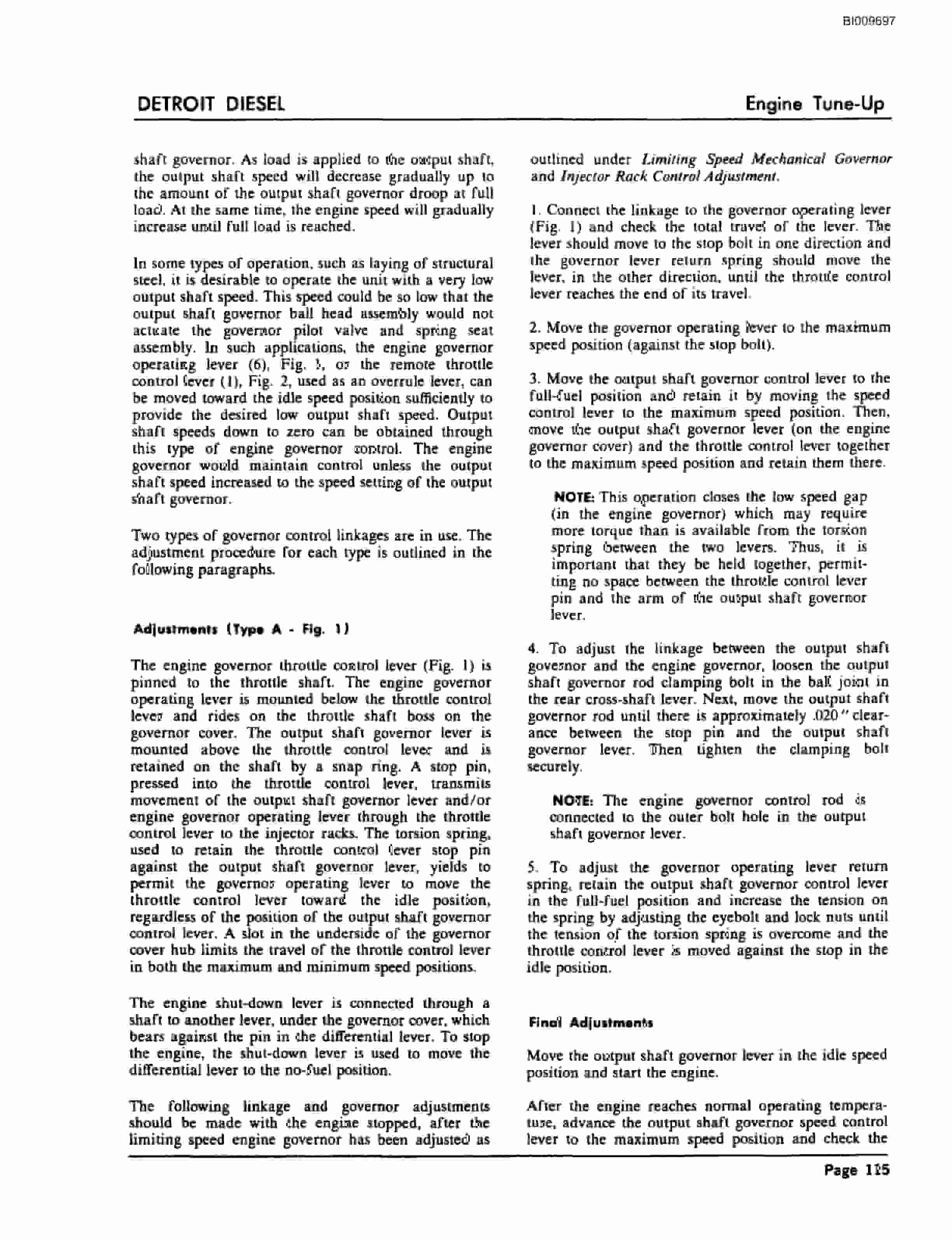 Bucyrus RDC-16-938 Parts Catalog BI009697-3