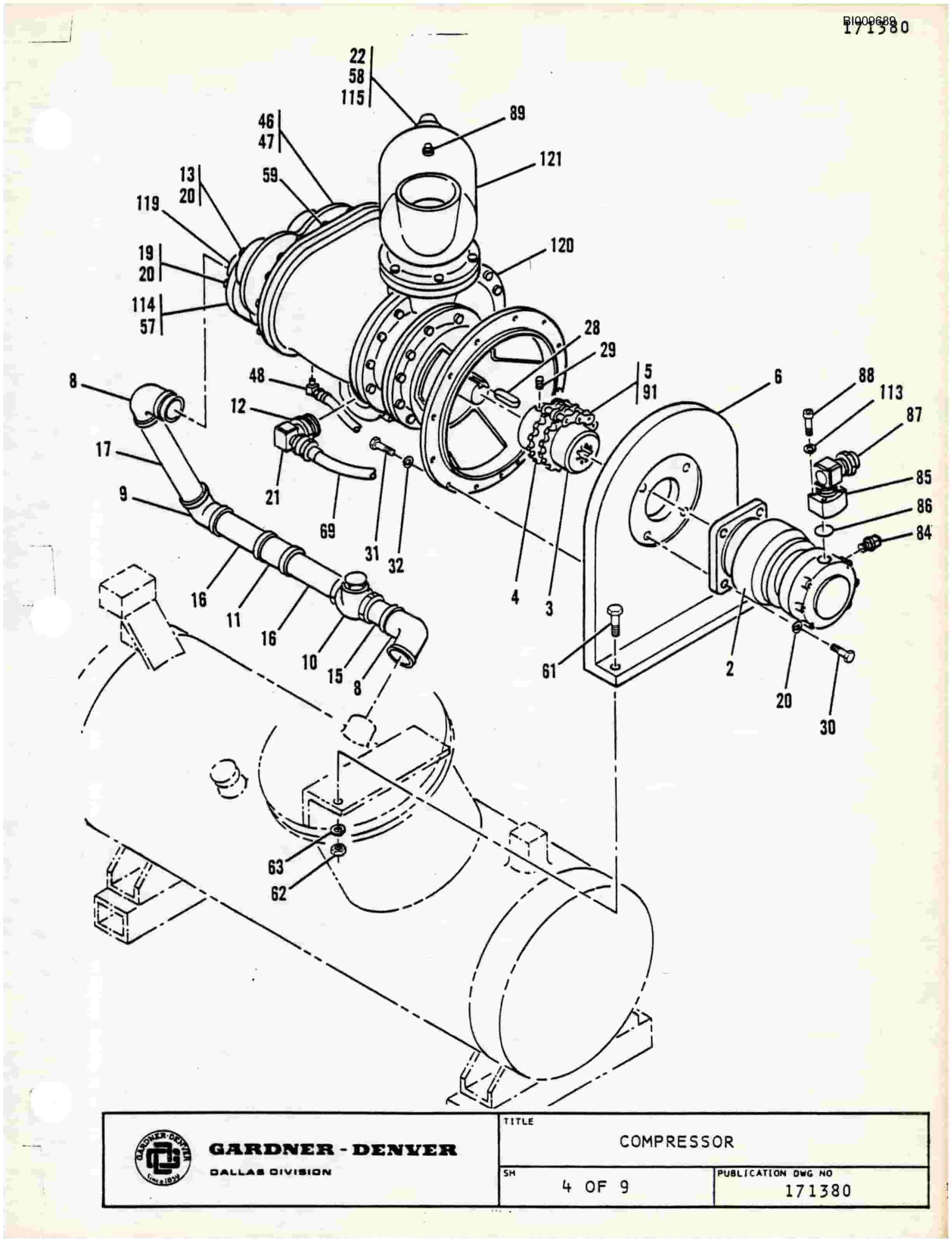Bucyrus RDC-16-990 Parts Catalog BI009689-5