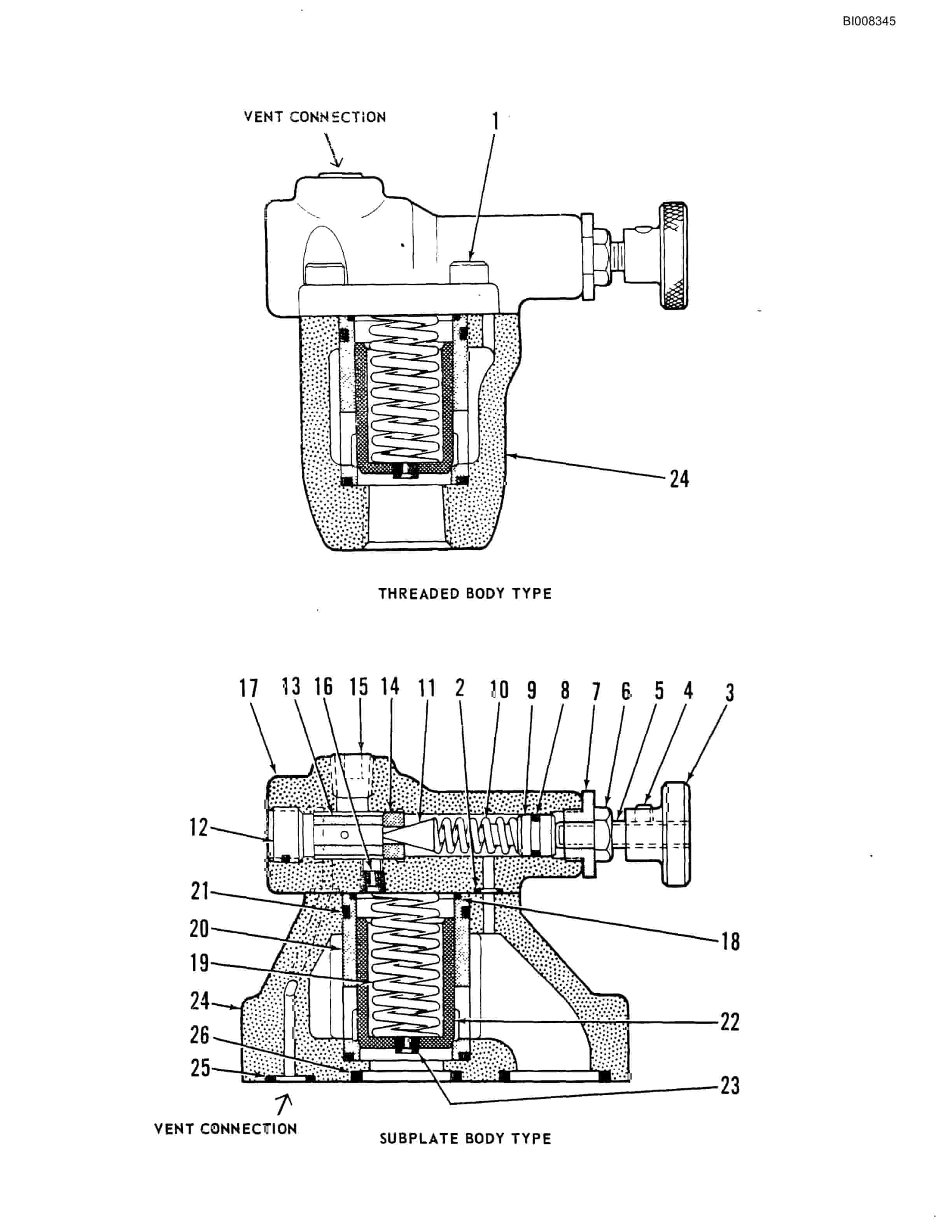 Bucyrus RDC-16 Blasthole Drill Parts Catalog BI008345-5