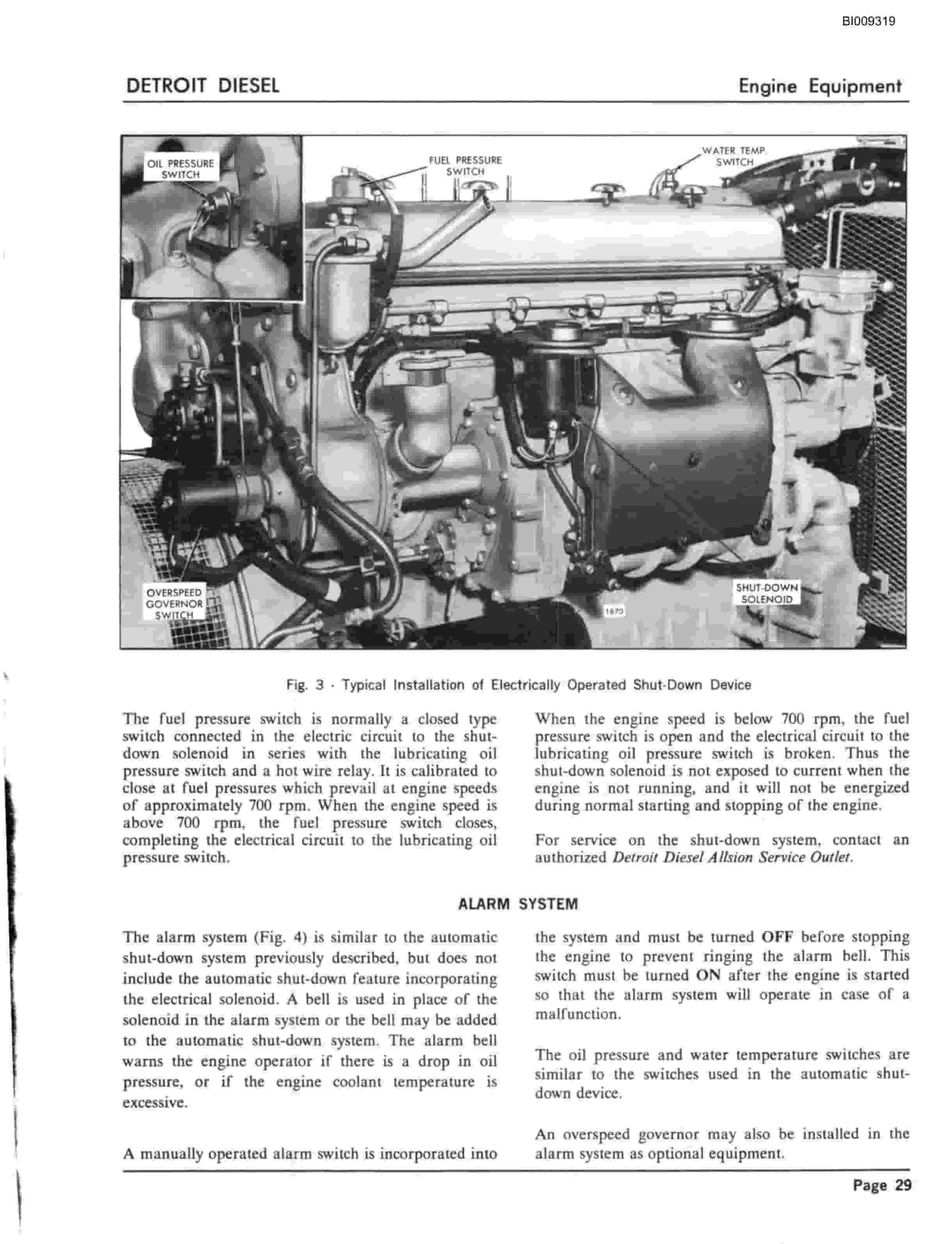 Bucyrus RDC-16 Blasthole Drill Parts Catalog BI009319-3