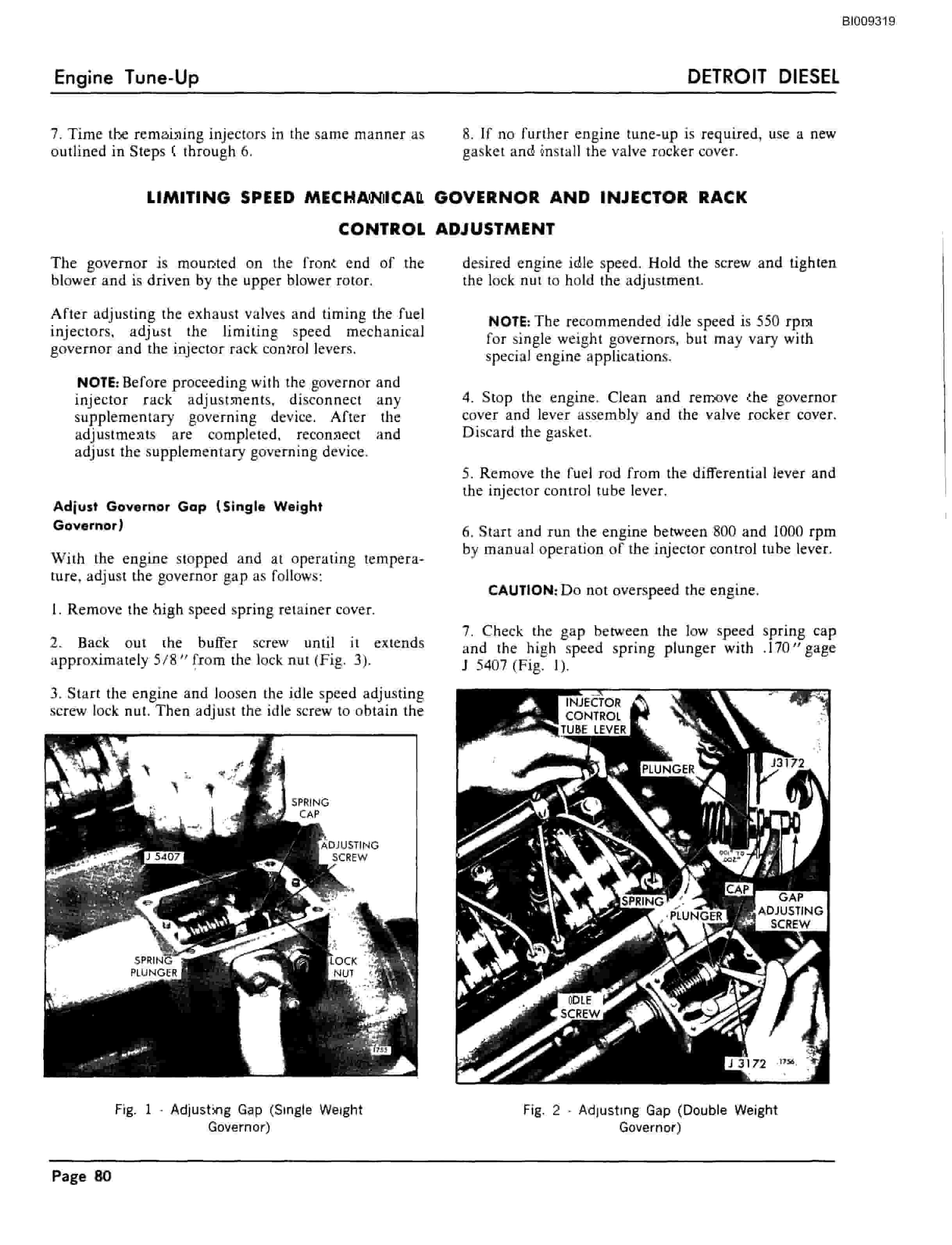 Bucyrus RDC-16 Blasthole Drill Parts Catalog BI009319-4