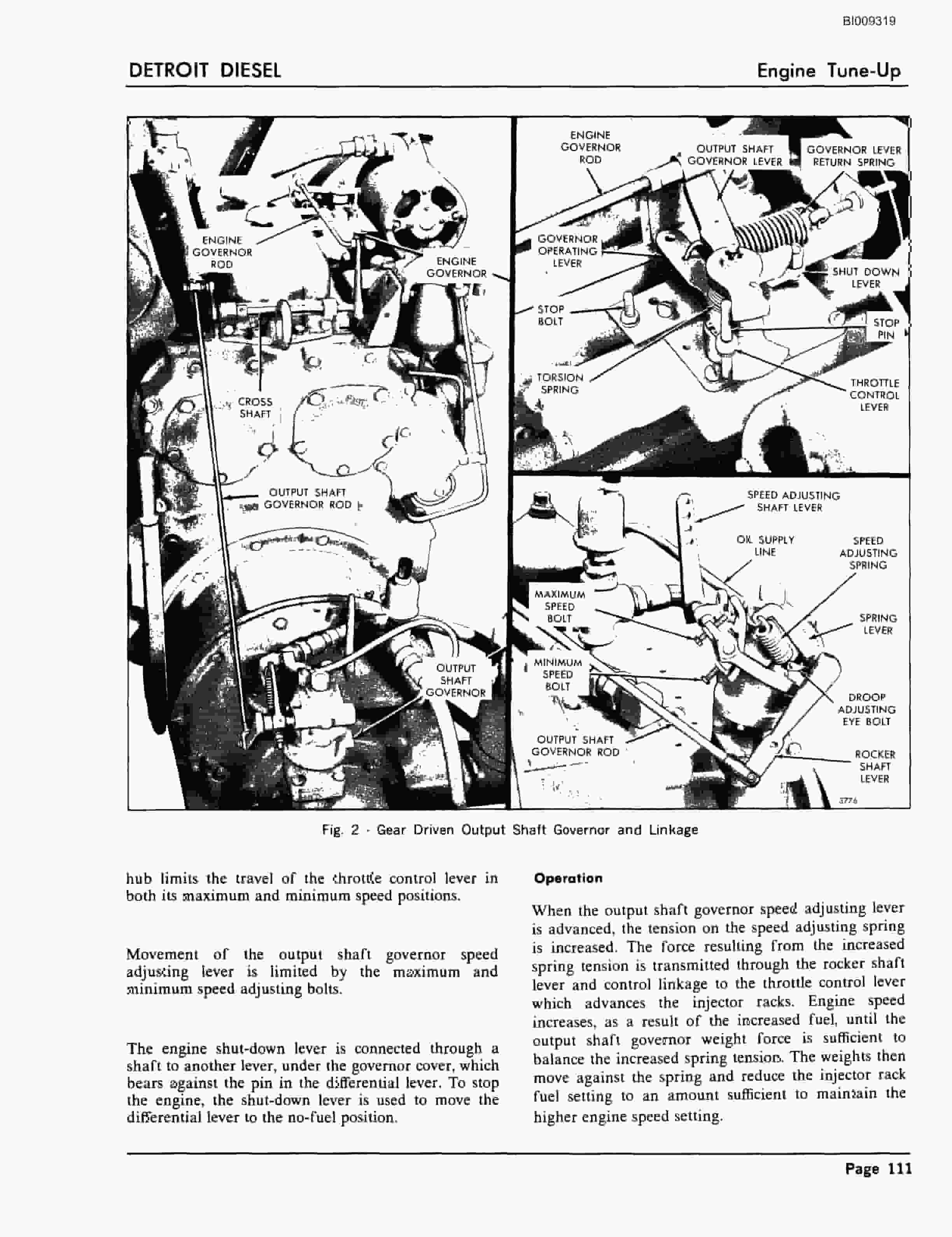 Bucyrus RDC-16 Blasthole Drill Parts Catalog BI009319-5
