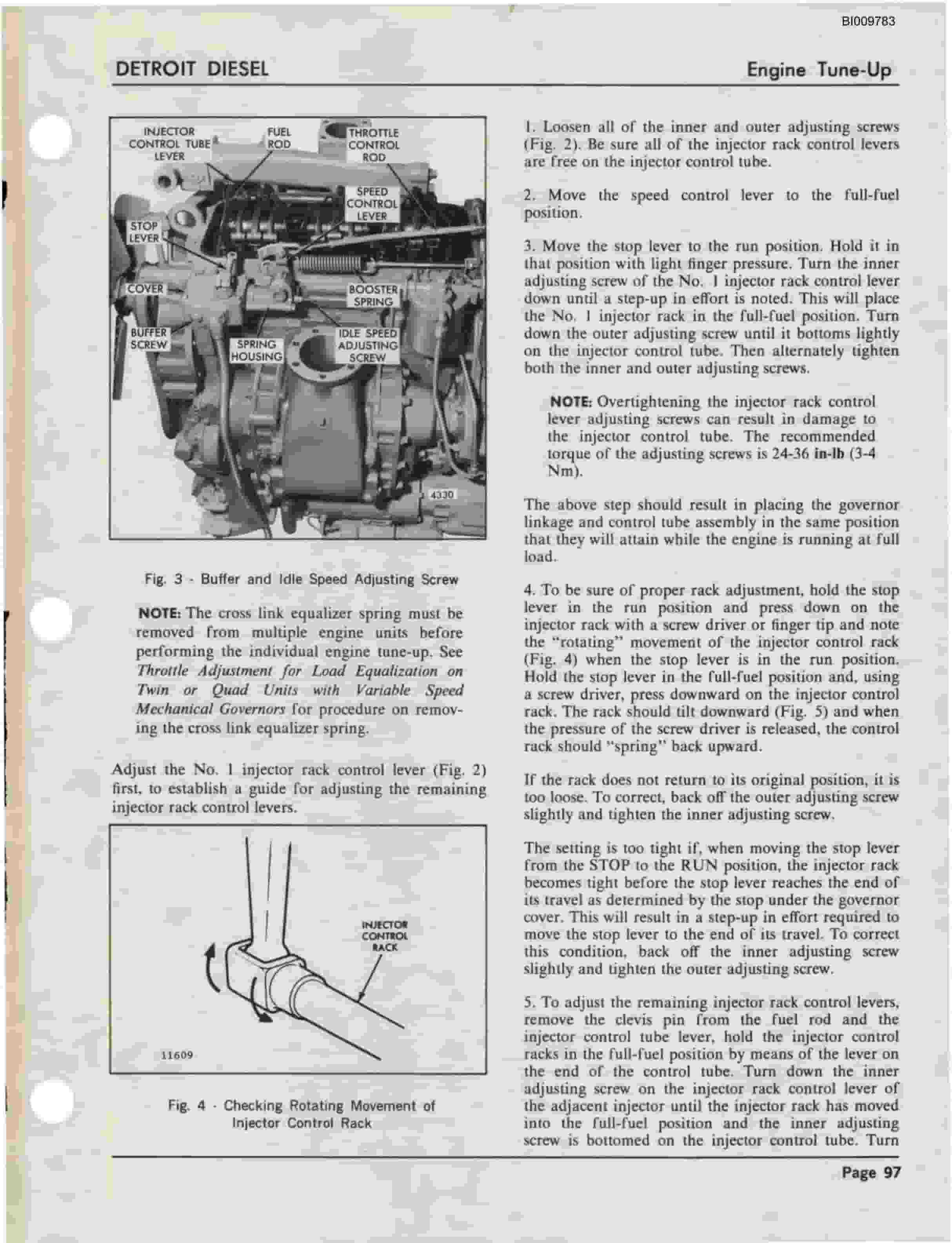 Bucyrus RDC-16 Blasthole Drill Parts Catalog BI009783-4