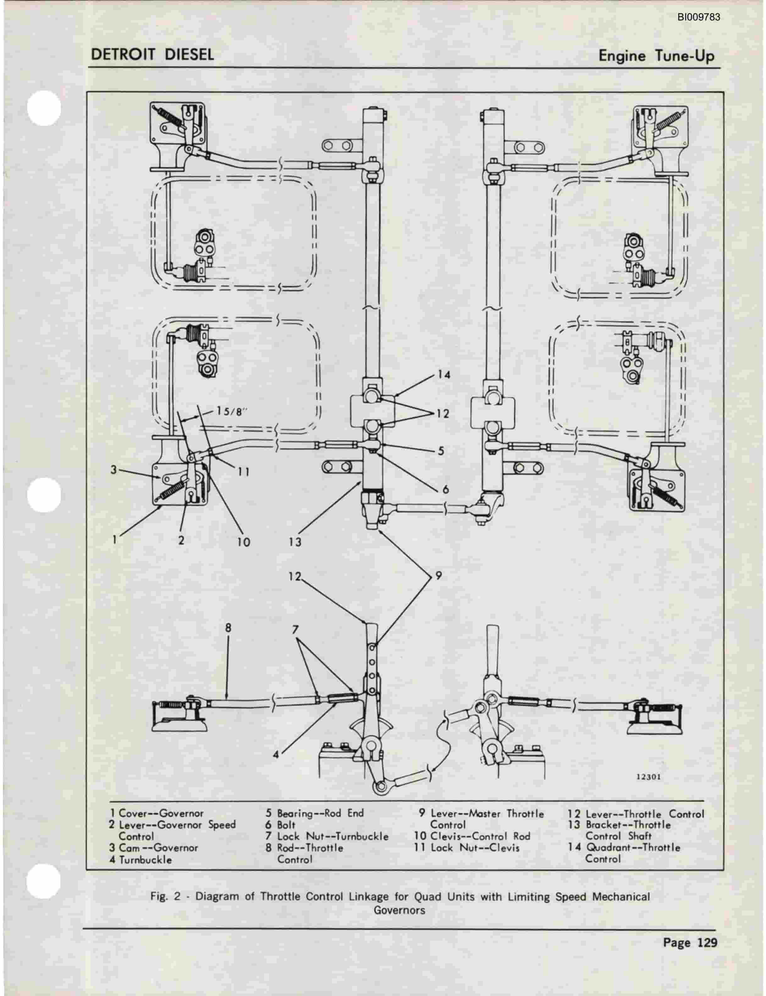 Bucyrus RDC-16 Blasthole Drill Parts Catalog BI009783-5