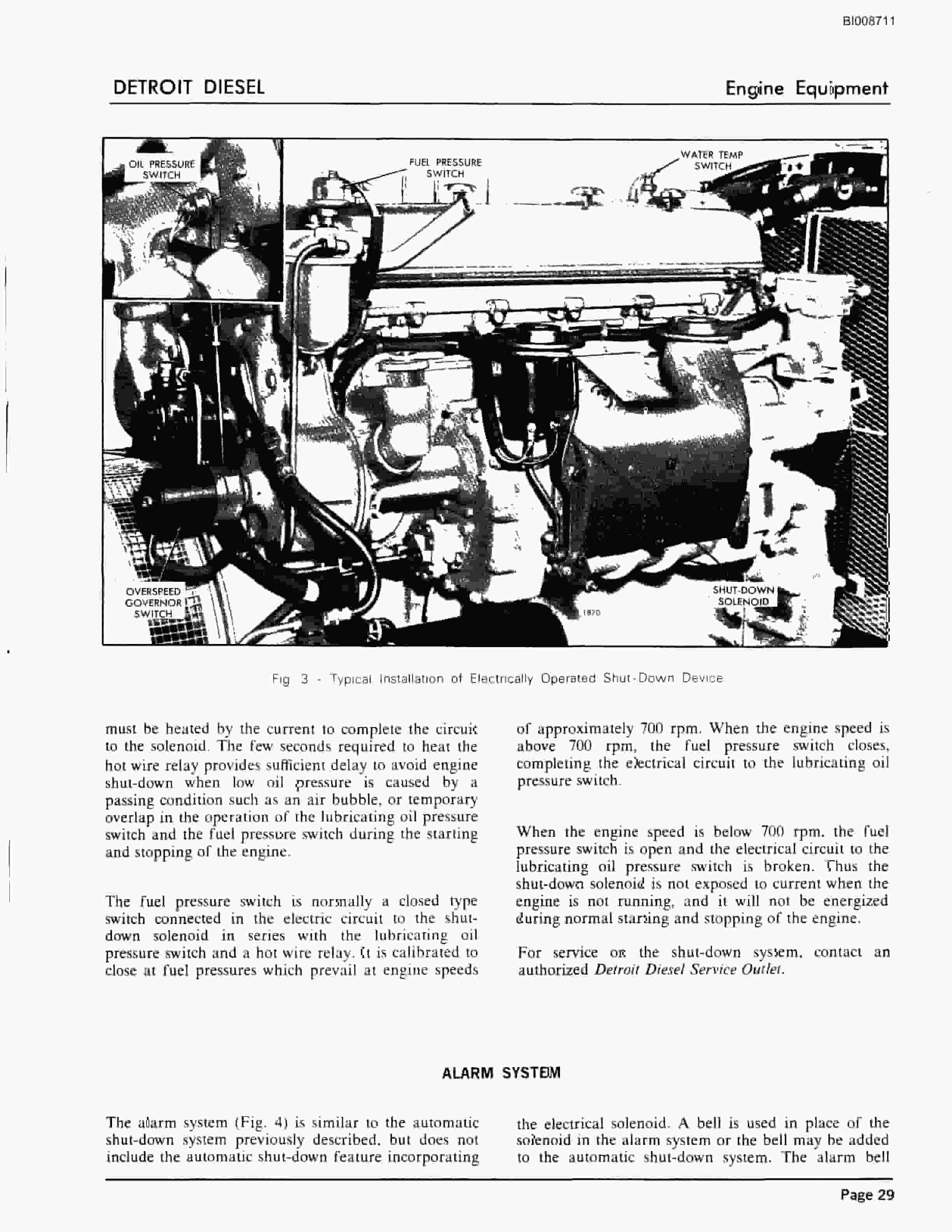 Bucyrus RDC-16 Parts Catalog BI008711-3