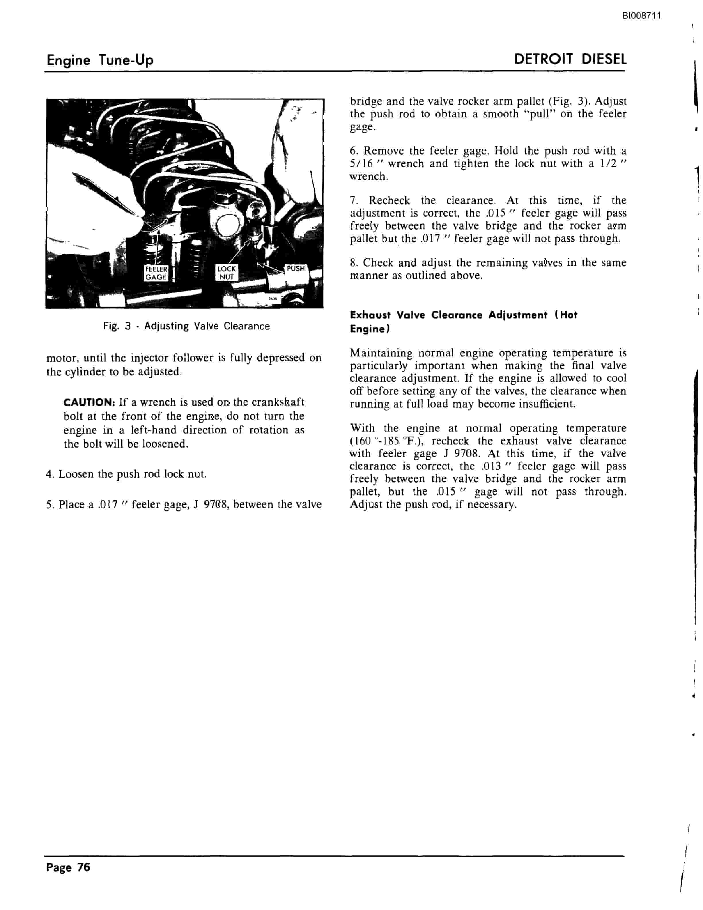 Bucyrus RDC-16 Parts Catalog BI008711-4
