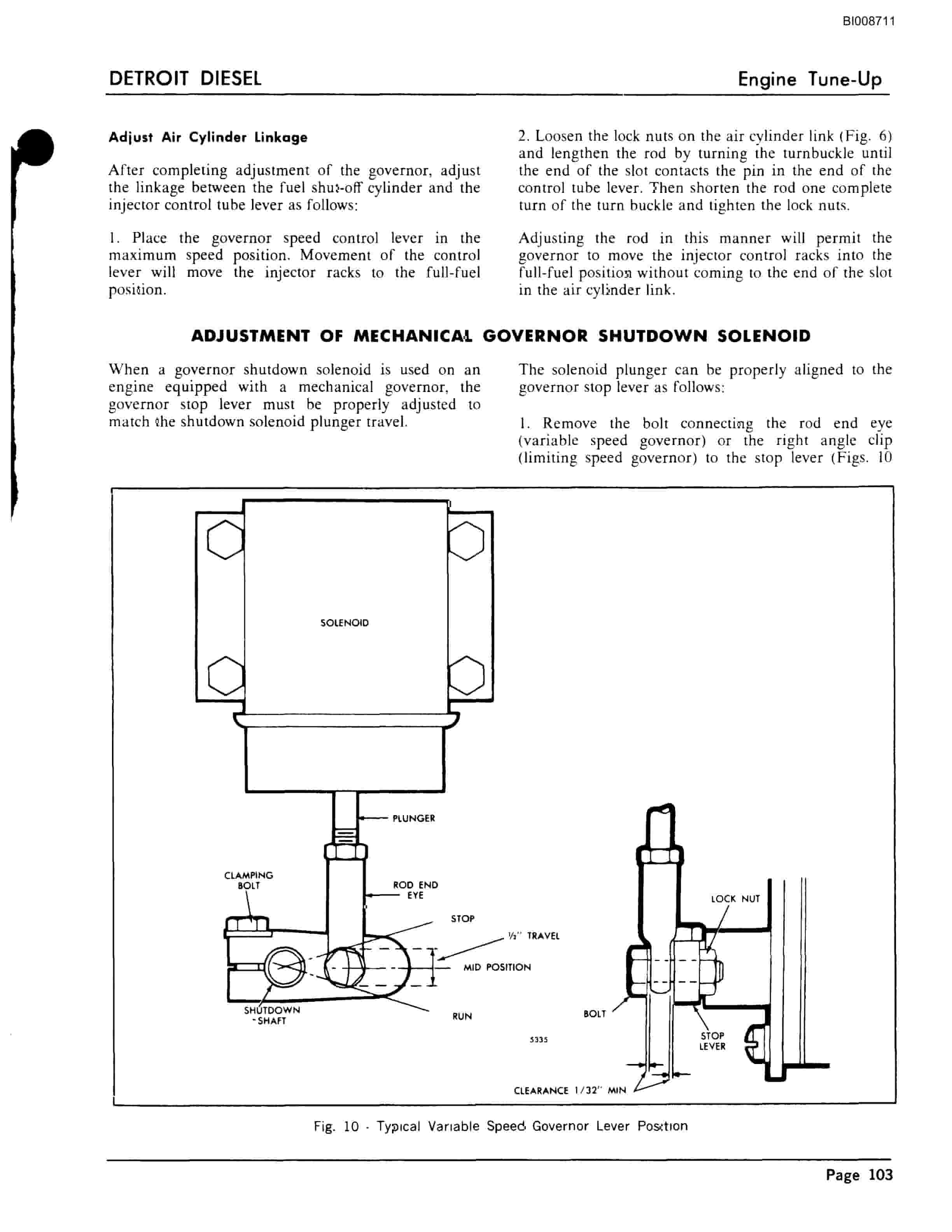 Bucyrus RDC-16 Parts Catalog BI008711-5