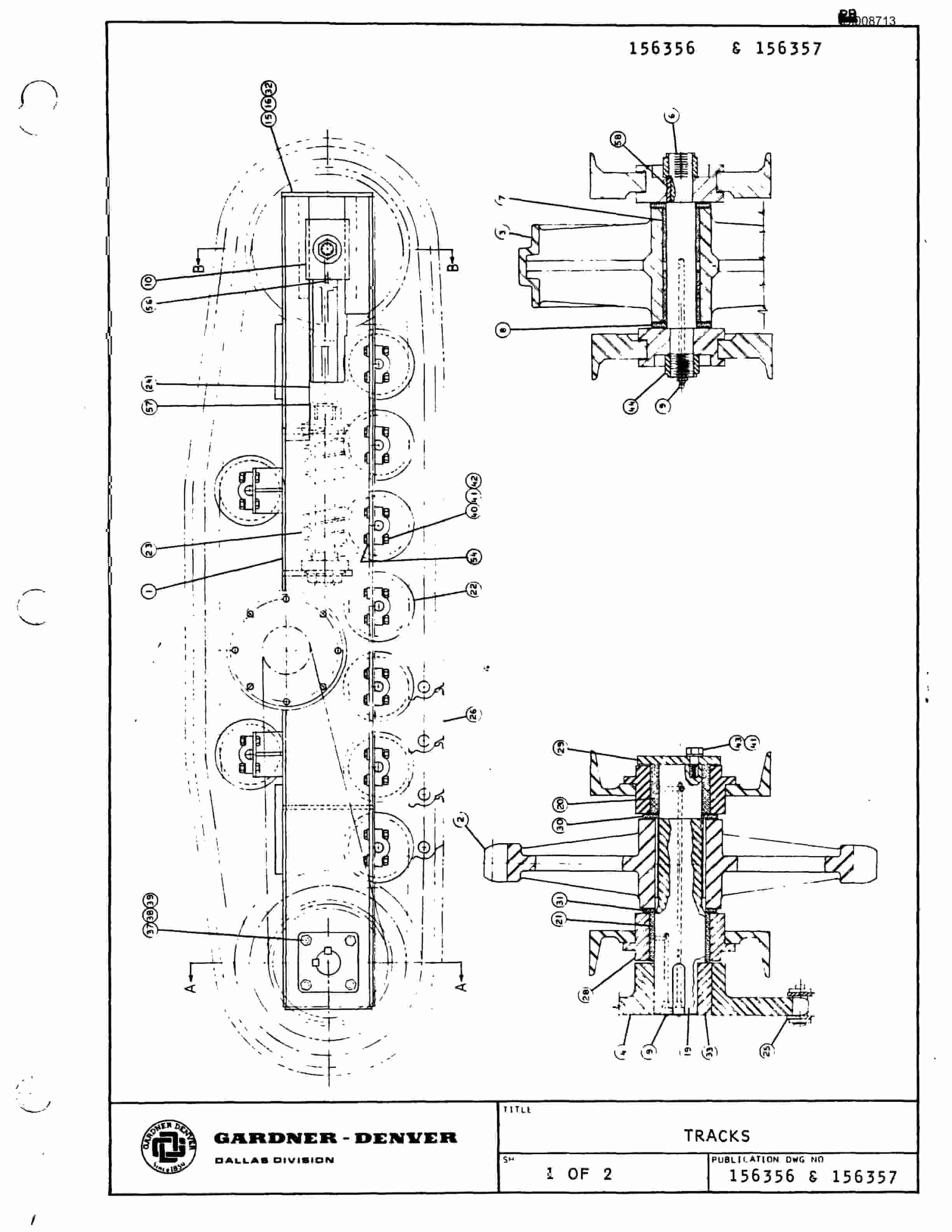 Bucyrus RDC-16A1 Parts Catalog BI008713-2