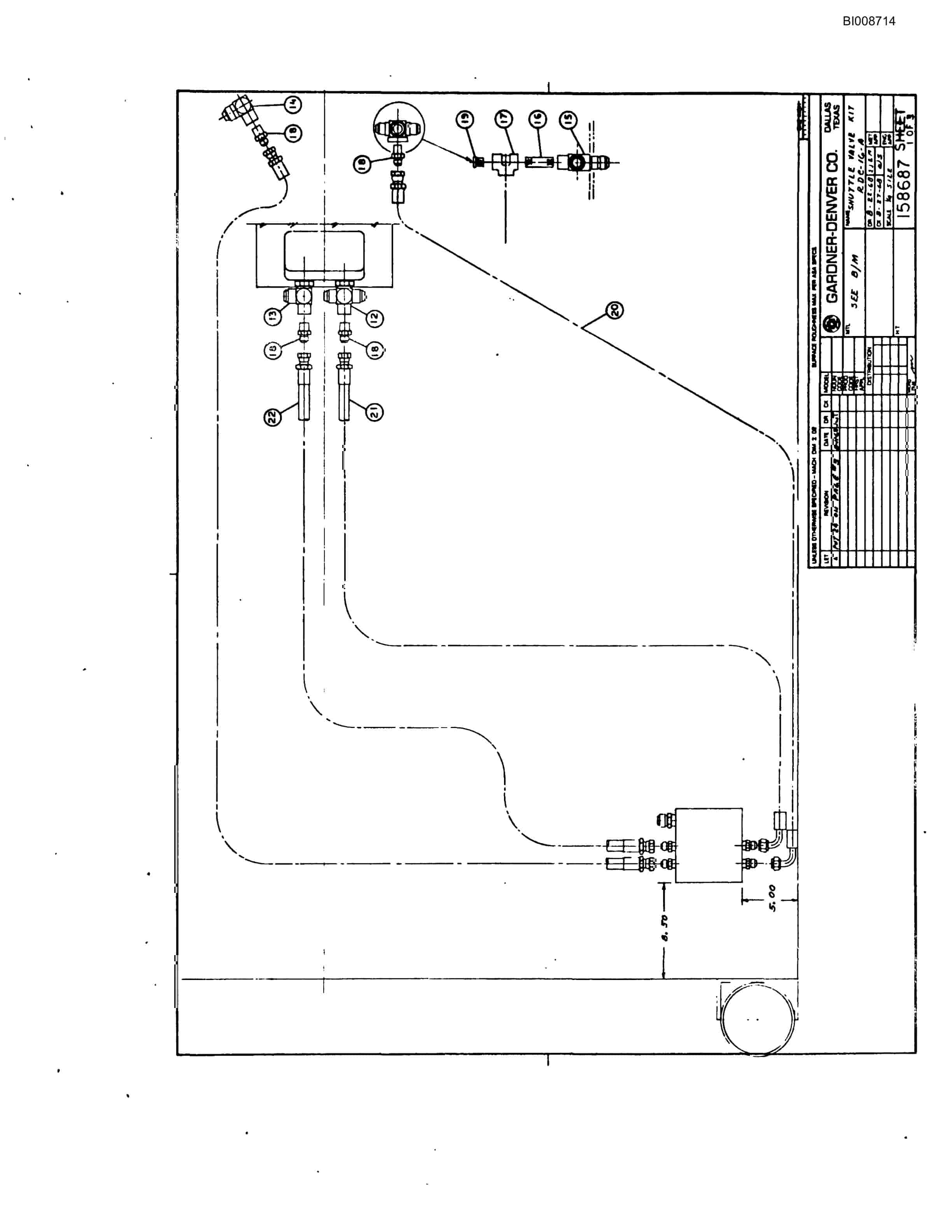 Bucyrus RDC-16A1 Parts Catalog BI008714-2