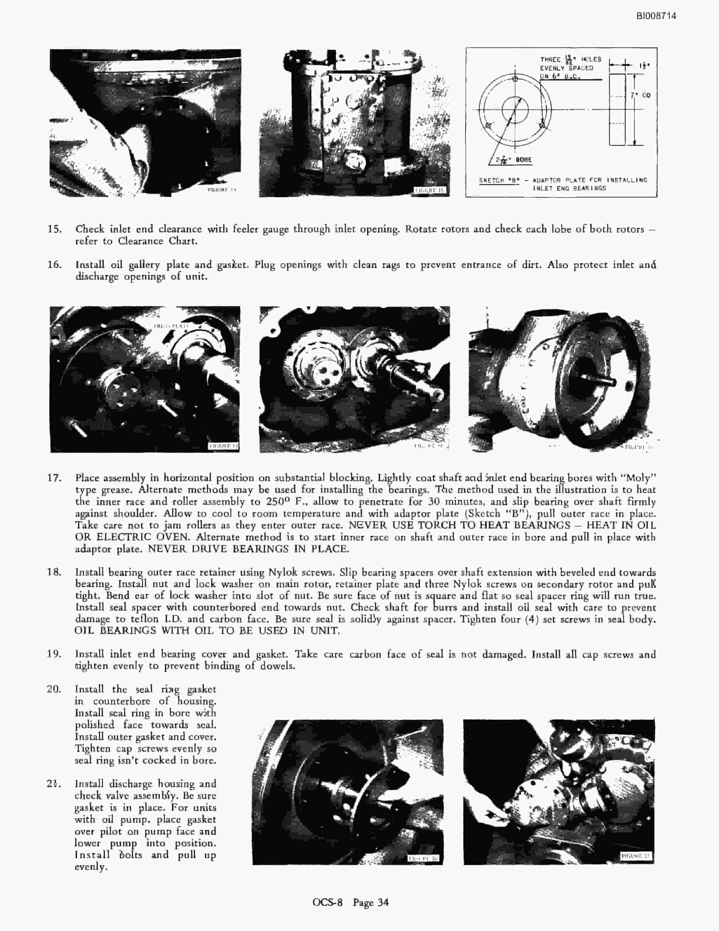 Bucyrus RDC-16A1 Parts Catalog BI008714-5