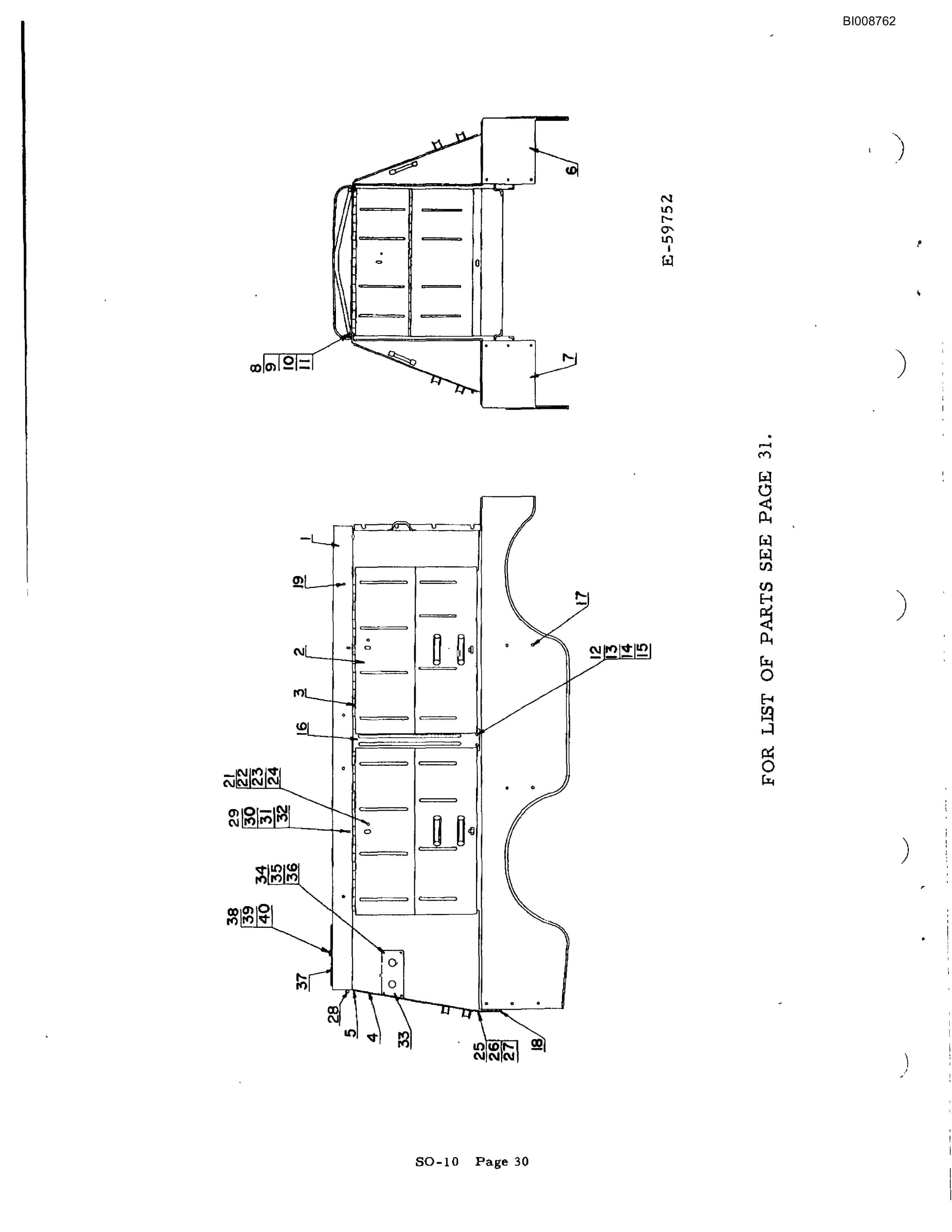 Bucyrus RDC-16A1 Parts Catalog BI008762-4