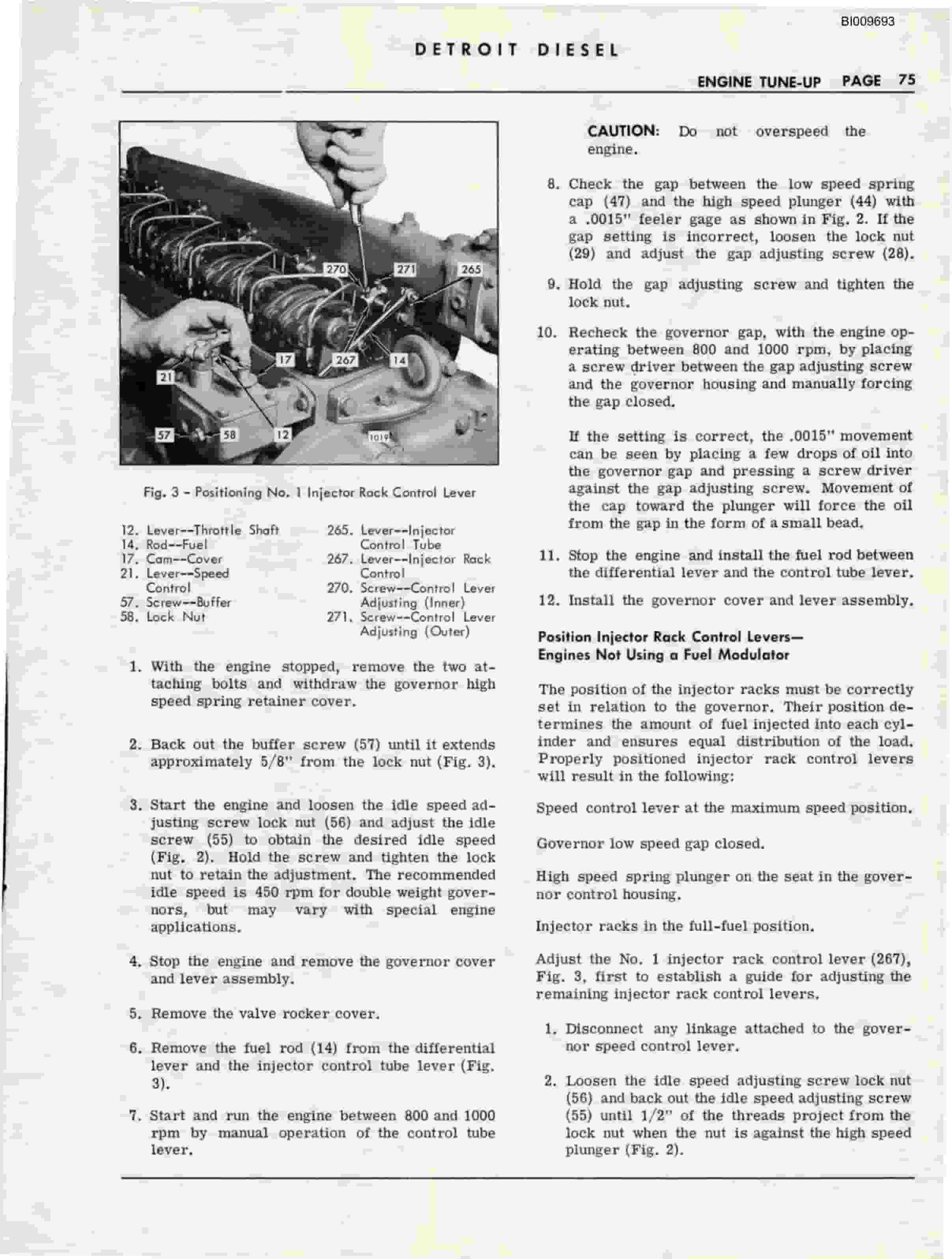 Bucyrus RDC-16A1 Parts Catalog BI009693-5