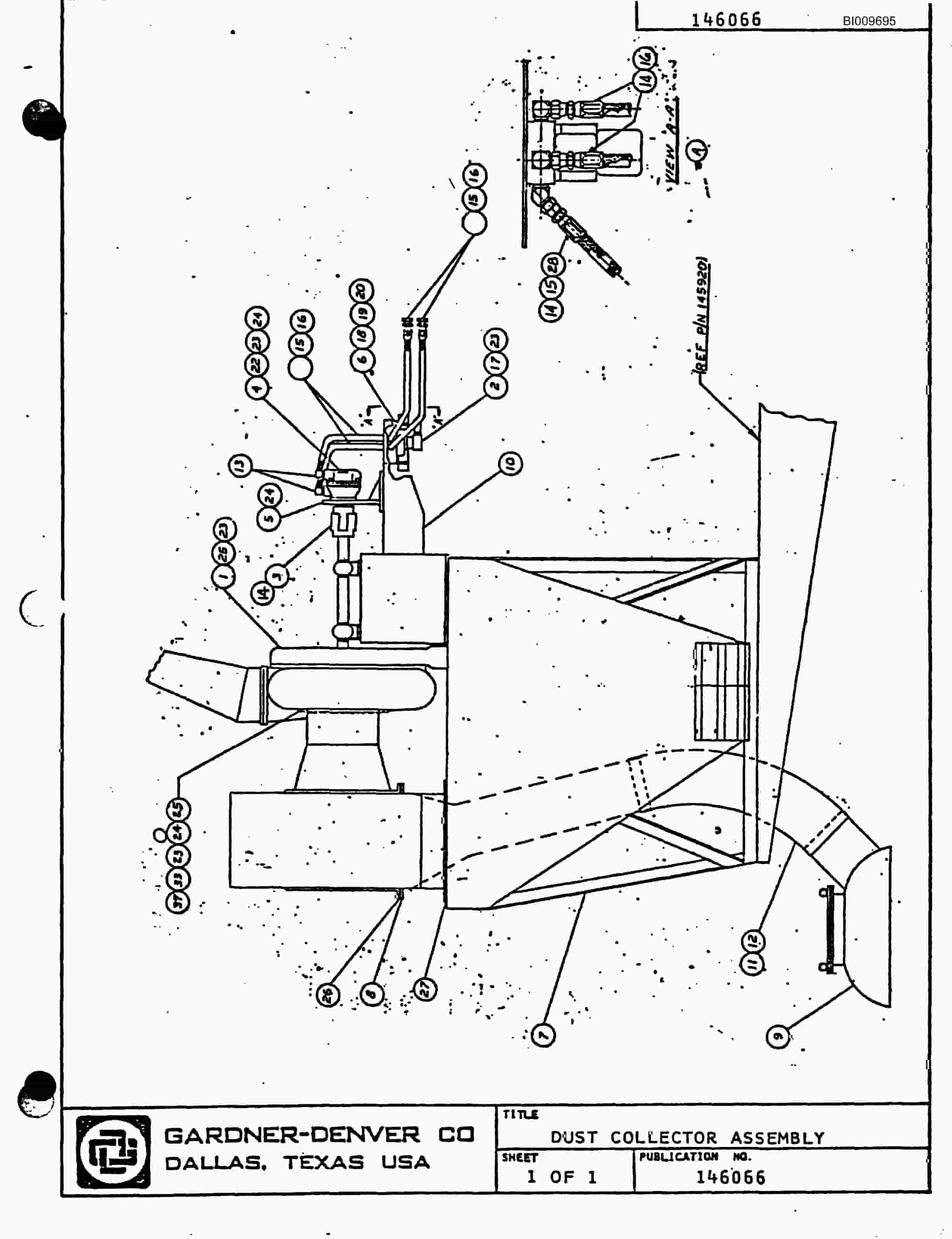 Bucyrus RDC-30-117 Parts Catalog BI009695-5