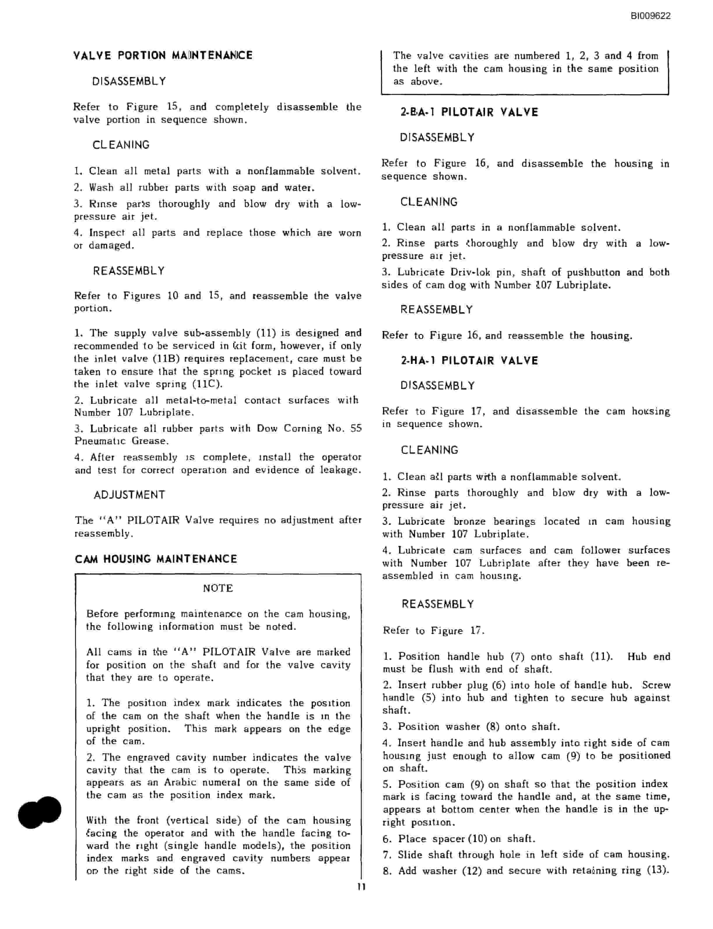 Bucyrus RDC-30-142 Parts Catalog BI009622-3