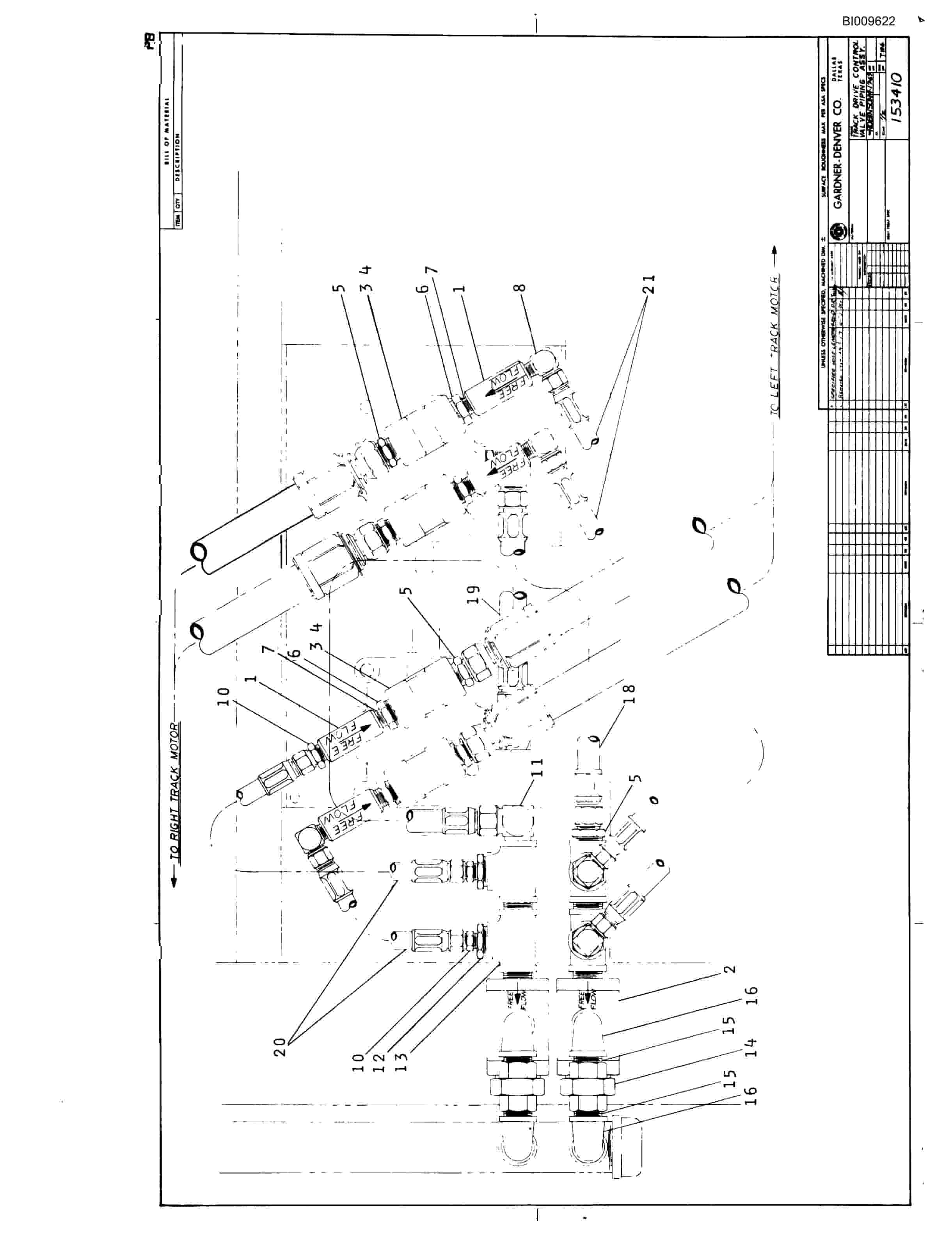 Bucyrus RDC-30-142 Parts Catalog BI009622-5
