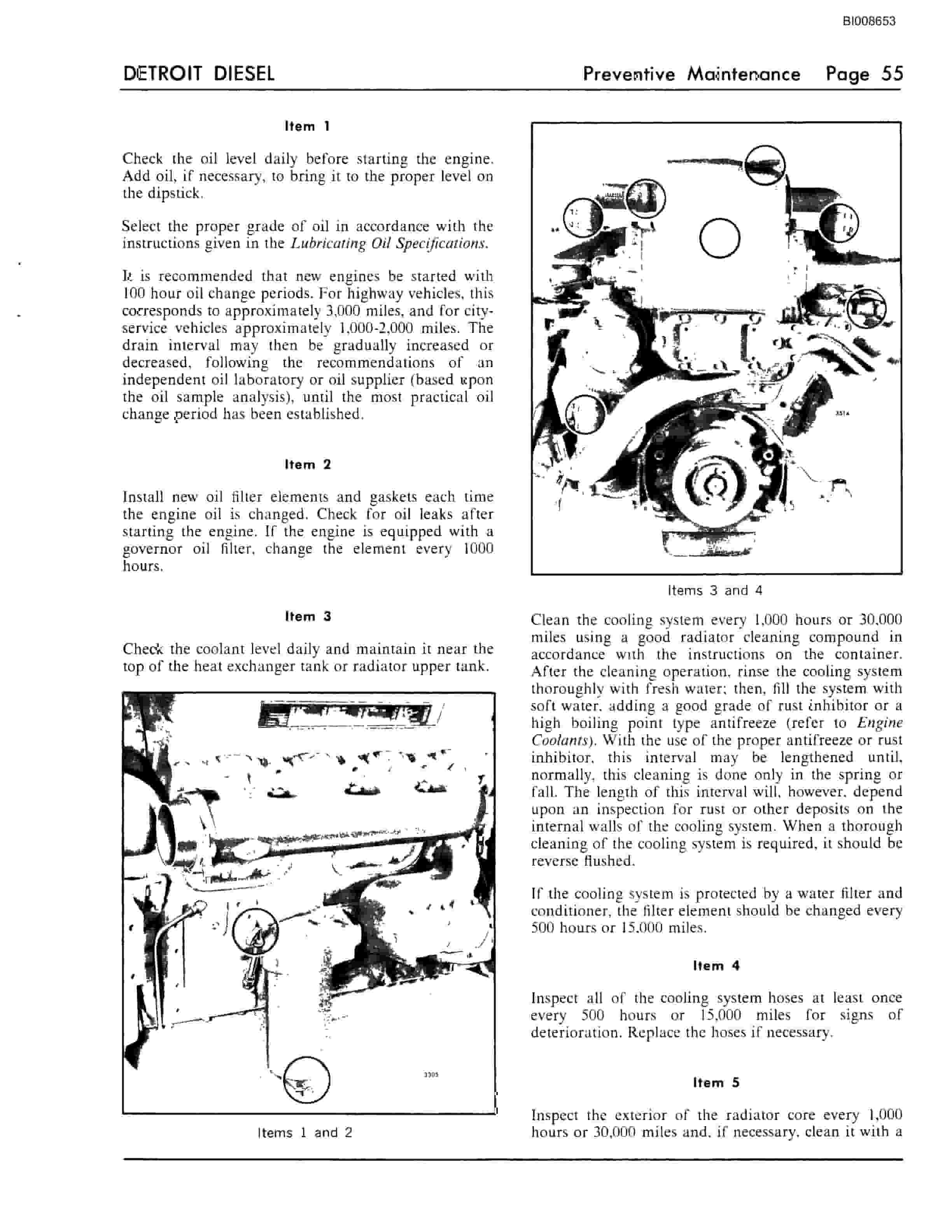 Bucyrus RDC-30-148 Parts Catalog BI008653-2