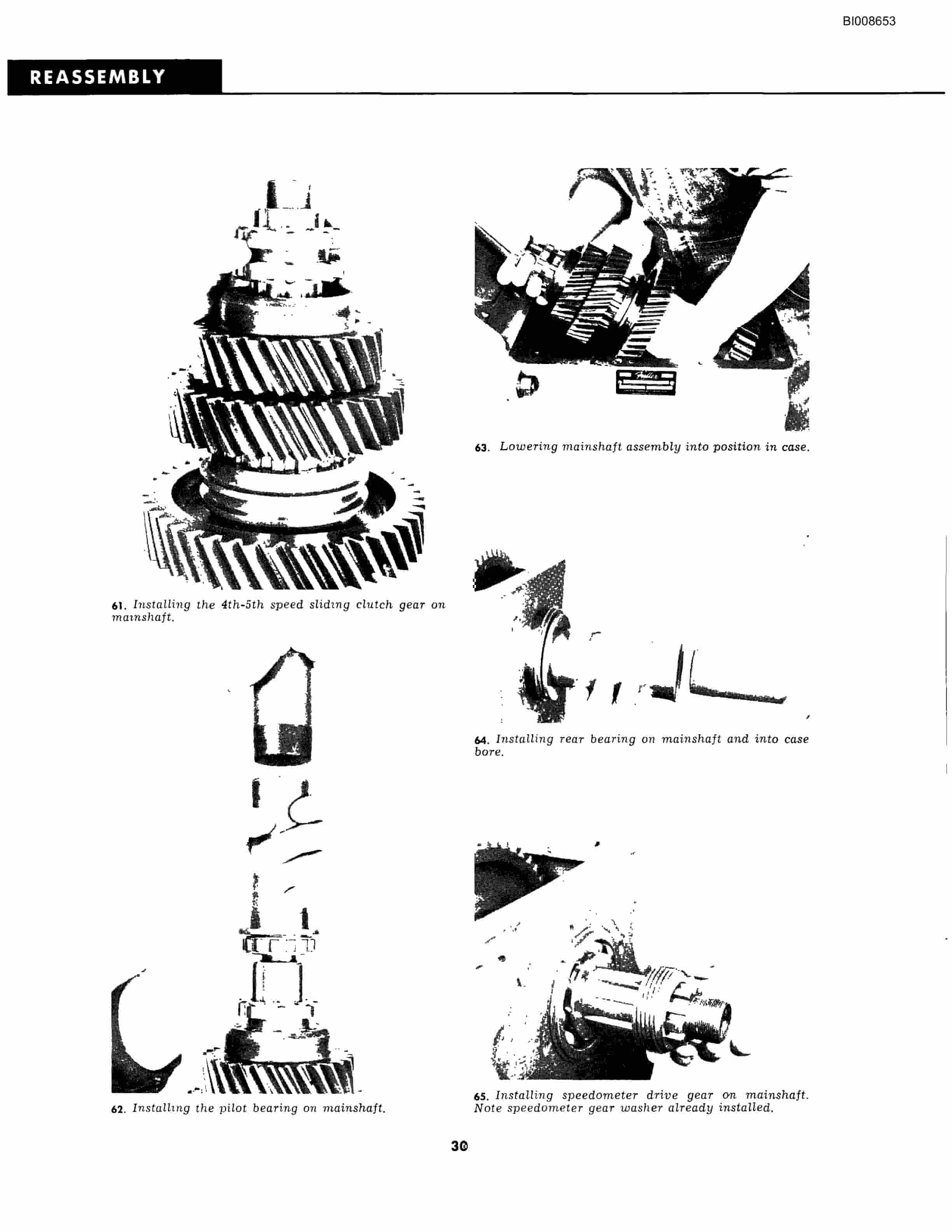 Bucyrus RDC-30-148 Parts Catalog BI008653-3