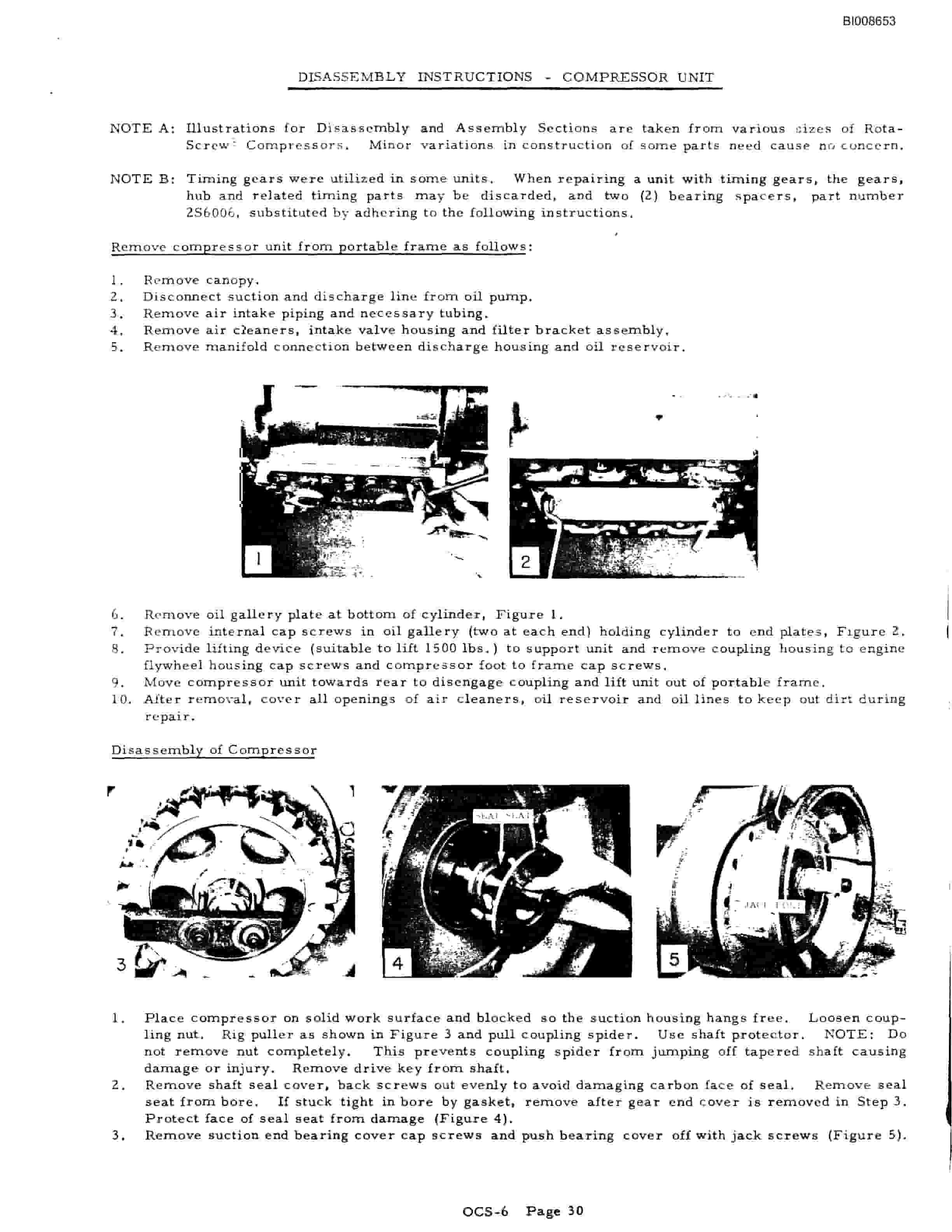 Bucyrus RDC-30-148 Parts Catalog BI008653-4