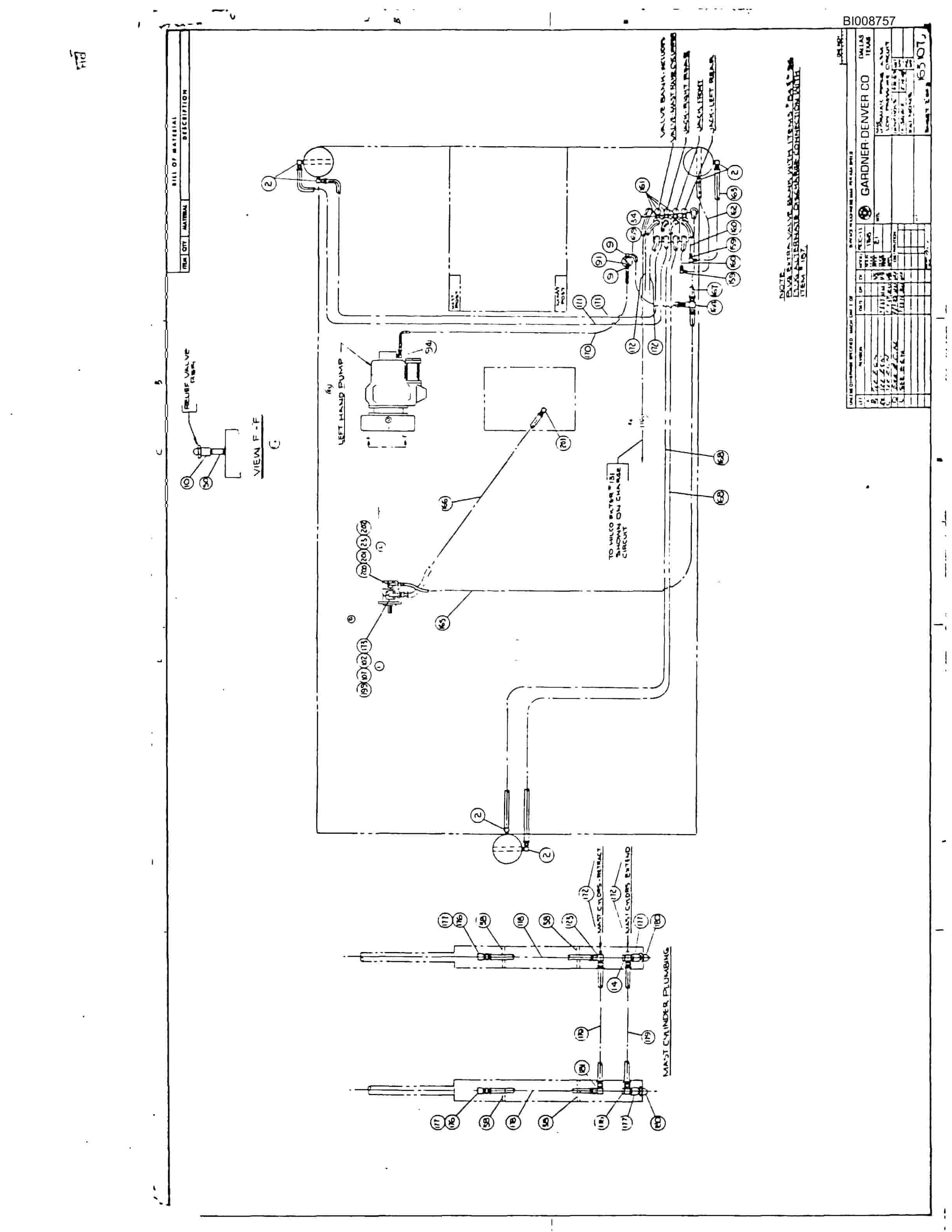 Bucyrus RDC11-143 Parts Catalog BI008757-5