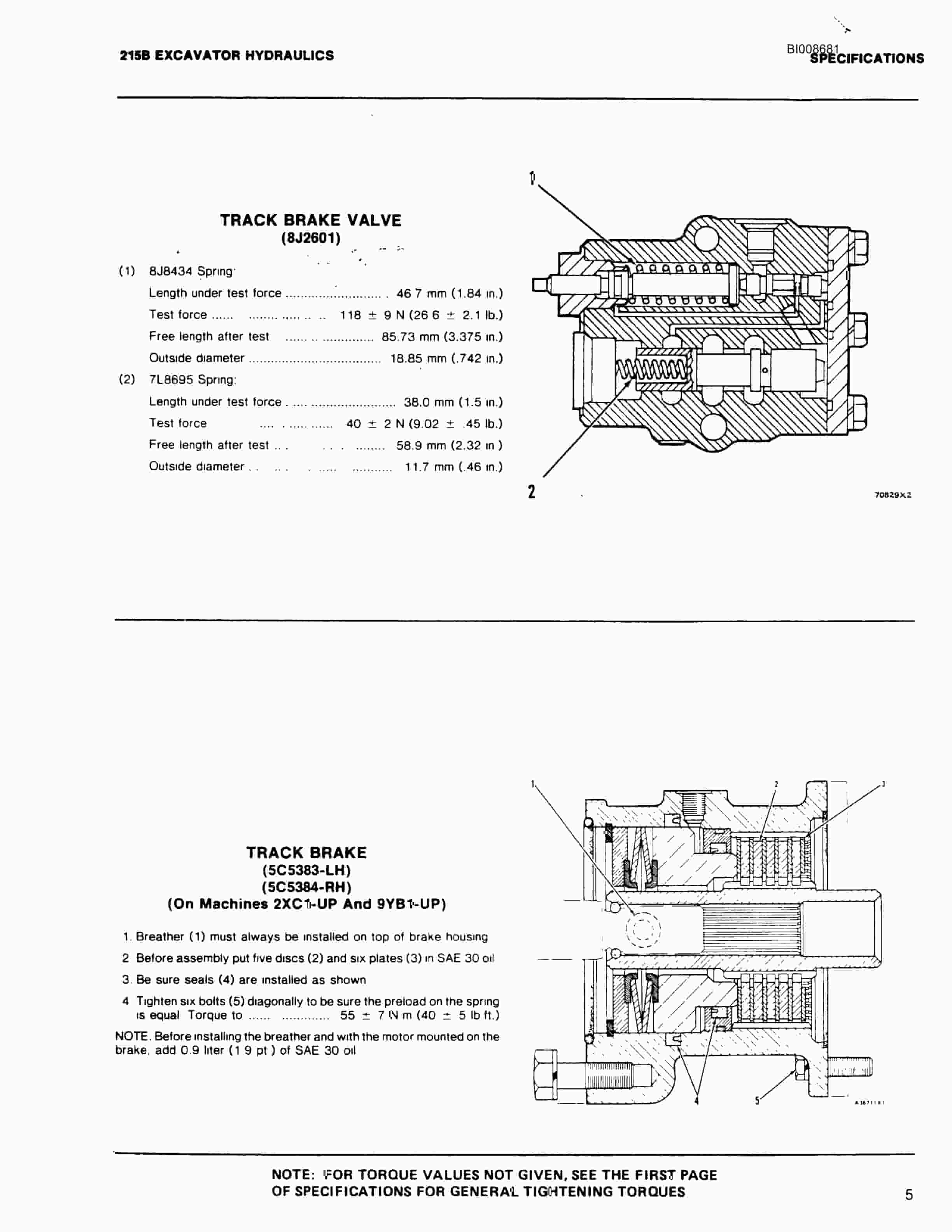 Bucyrus RDC16D Rotary Blasthole Drill Parts Catalog BI008681-3