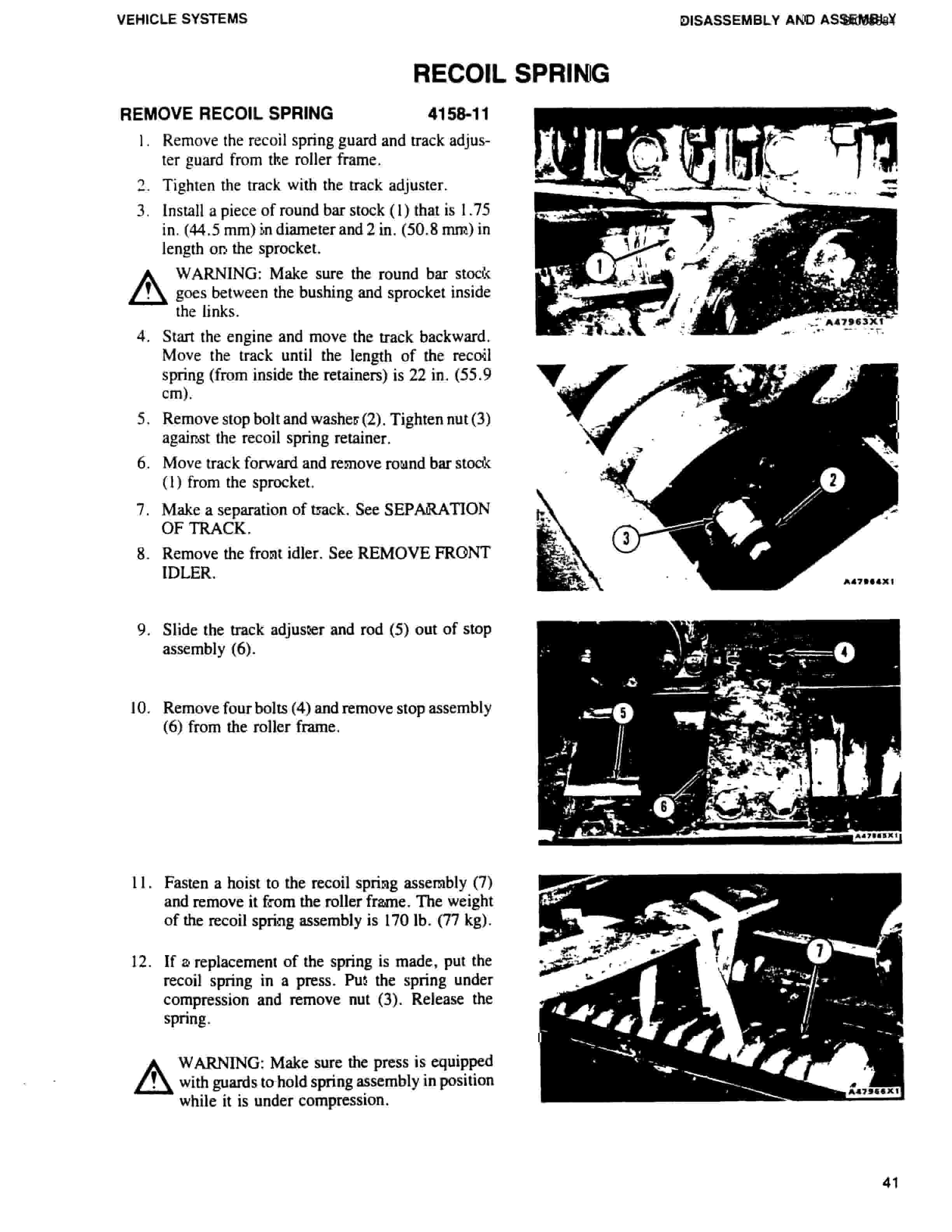 Bucyrus RDC16D Rotary Blasthole Drill Parts Catalog BI008684-4