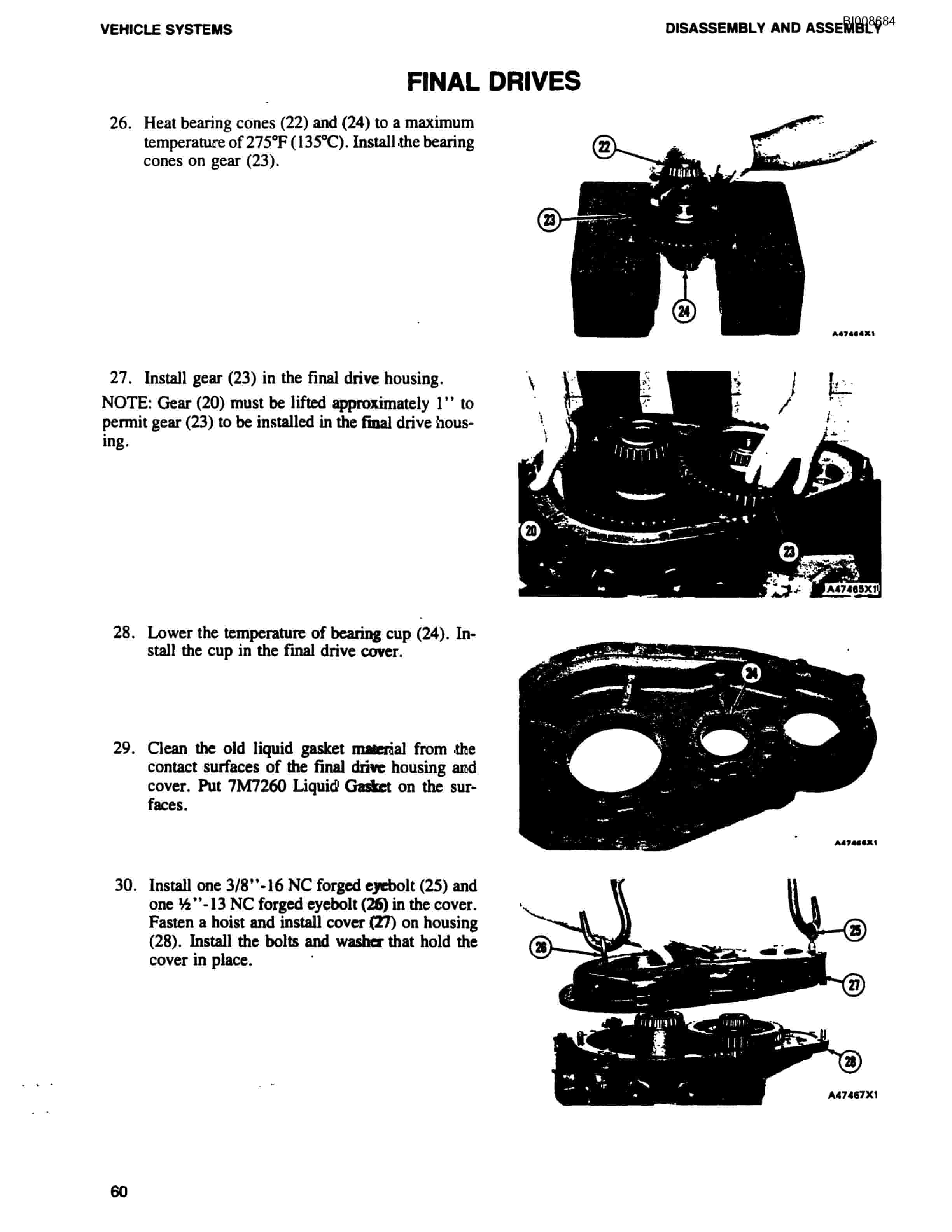 Bucyrus RDC16D Rotary Blasthole Drill Parts Catalog BI008684-5