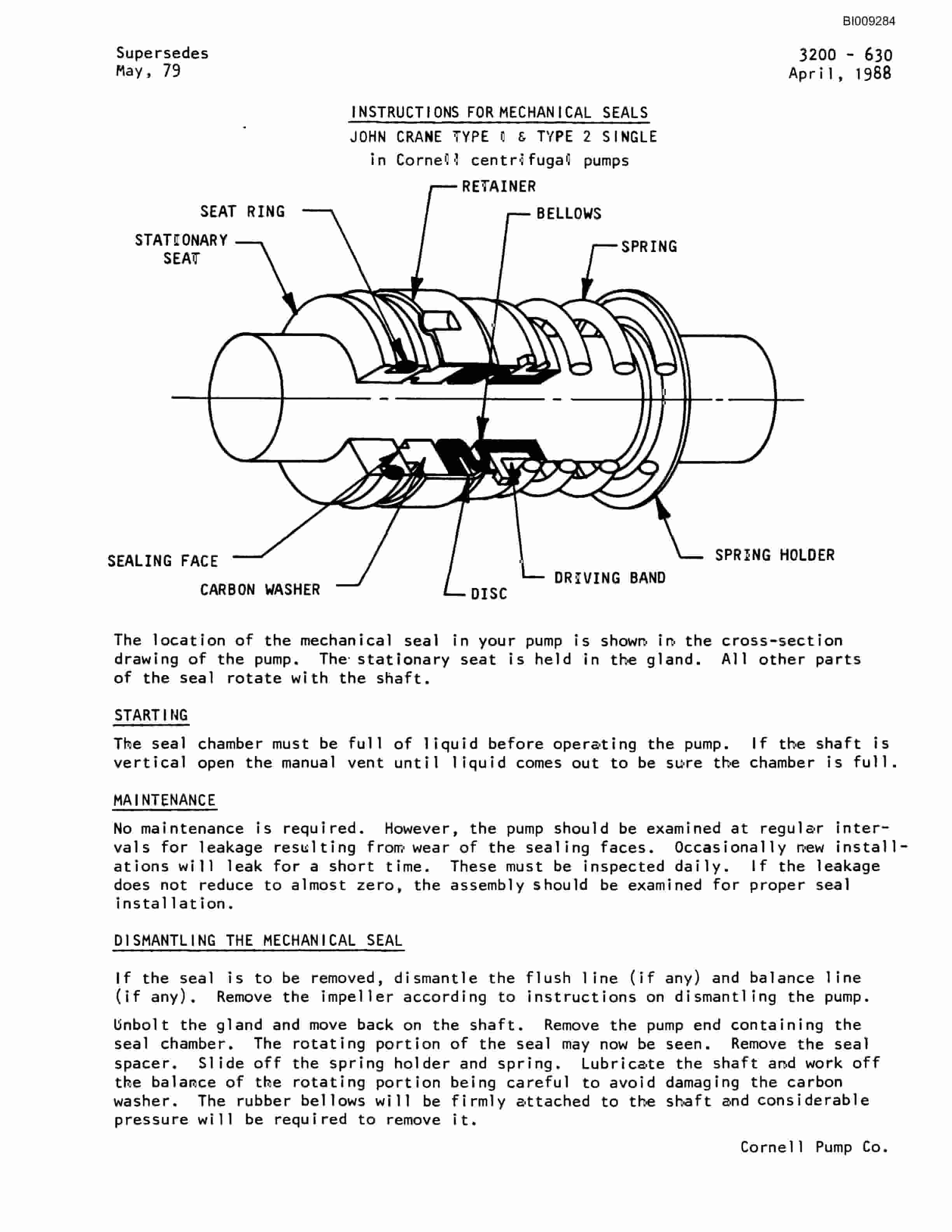 Bucyrus RK35H 3 Boom Rail Jumbo Parts Catalog BI009284-4