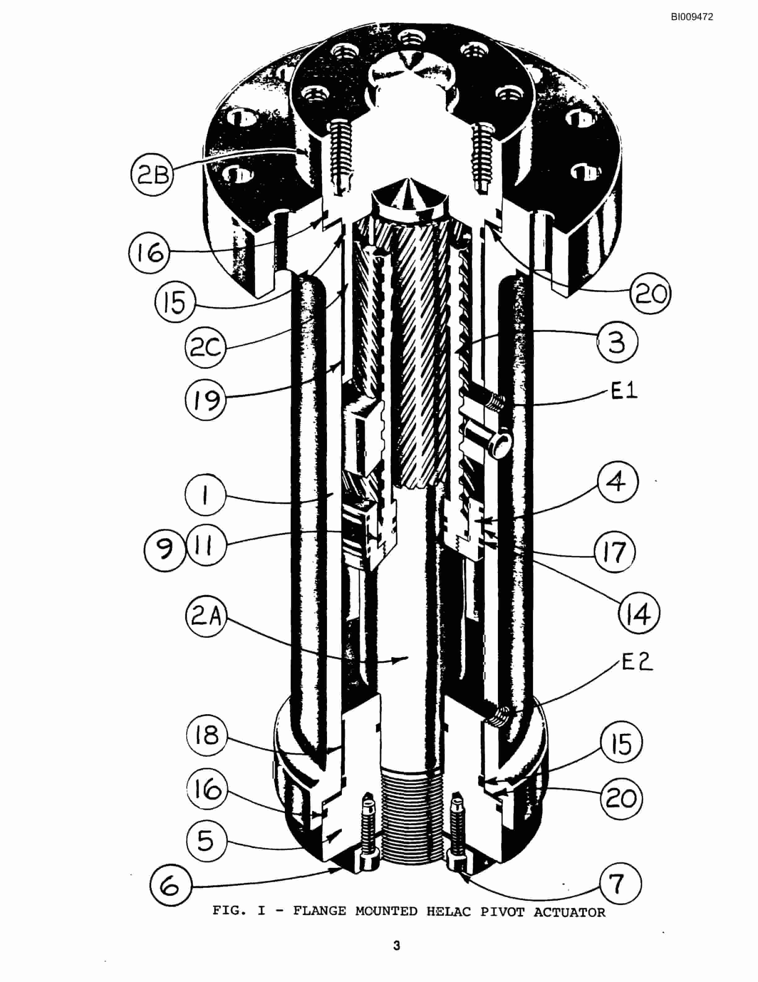 Bucyrus RK35H 3 Boom Rail Jumbo Parts Catalog BI009472-5