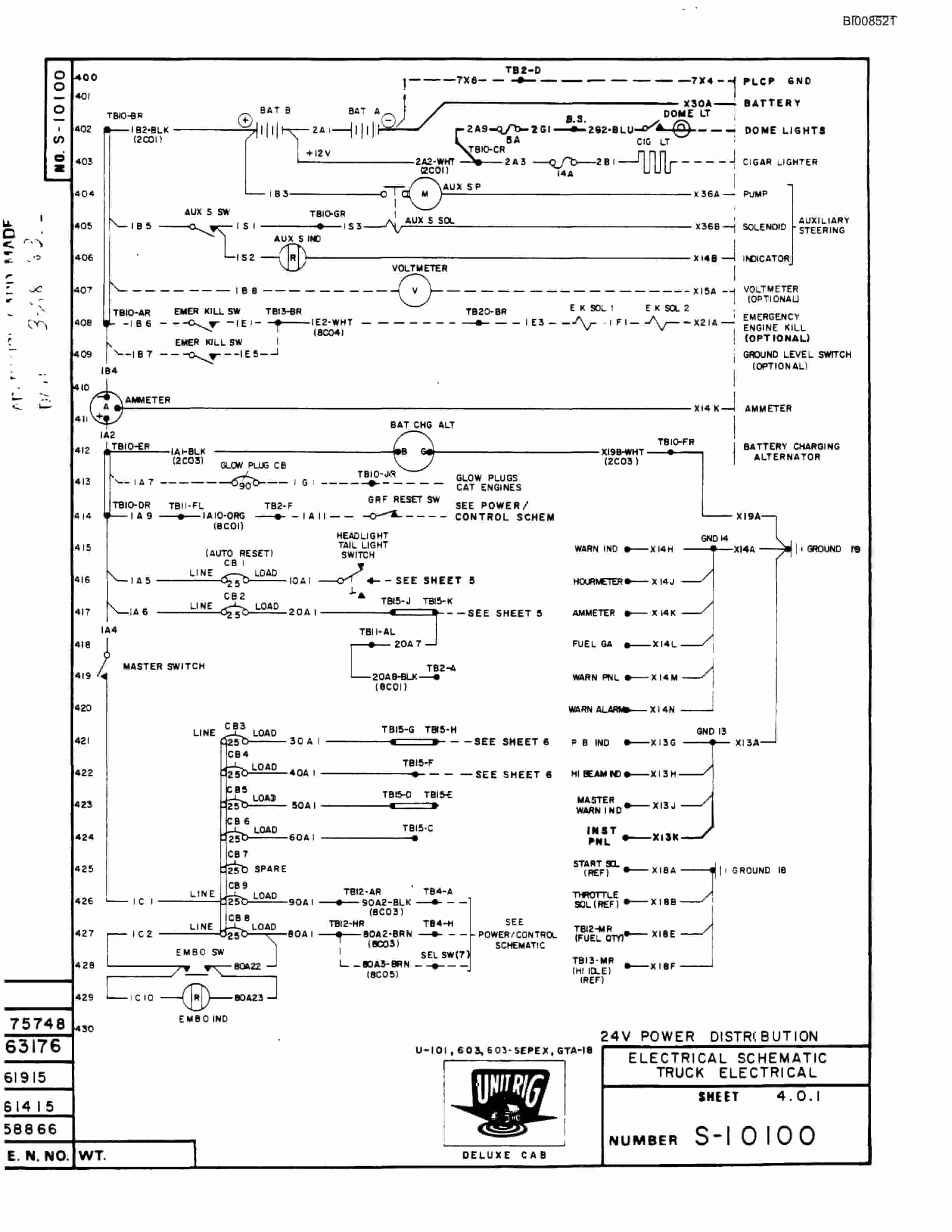 Bucyrus RM-100 Parts Catalog BI008521-5