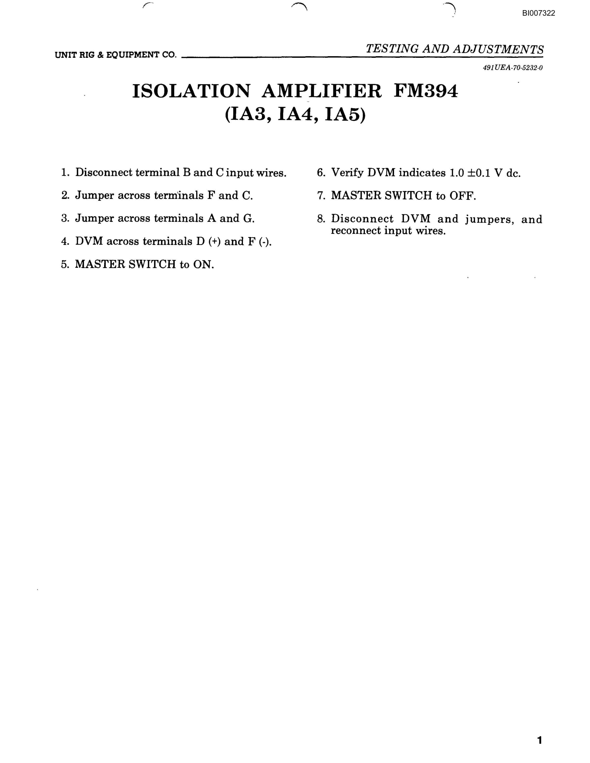 Bucyrus Satex Electrical Technical Manual BI007322-5