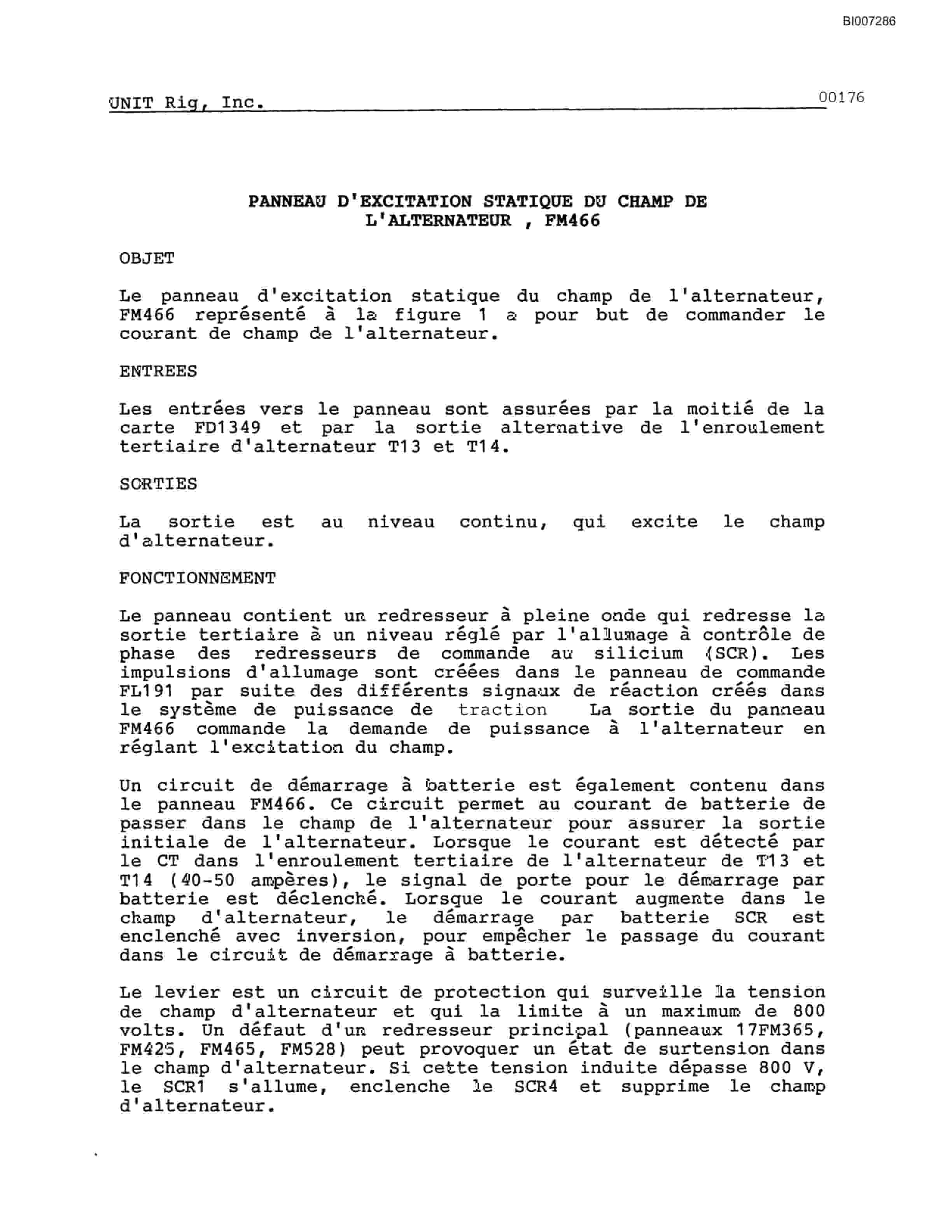 Bucyrus Satex II Electrical Technical Manual BI007286-2