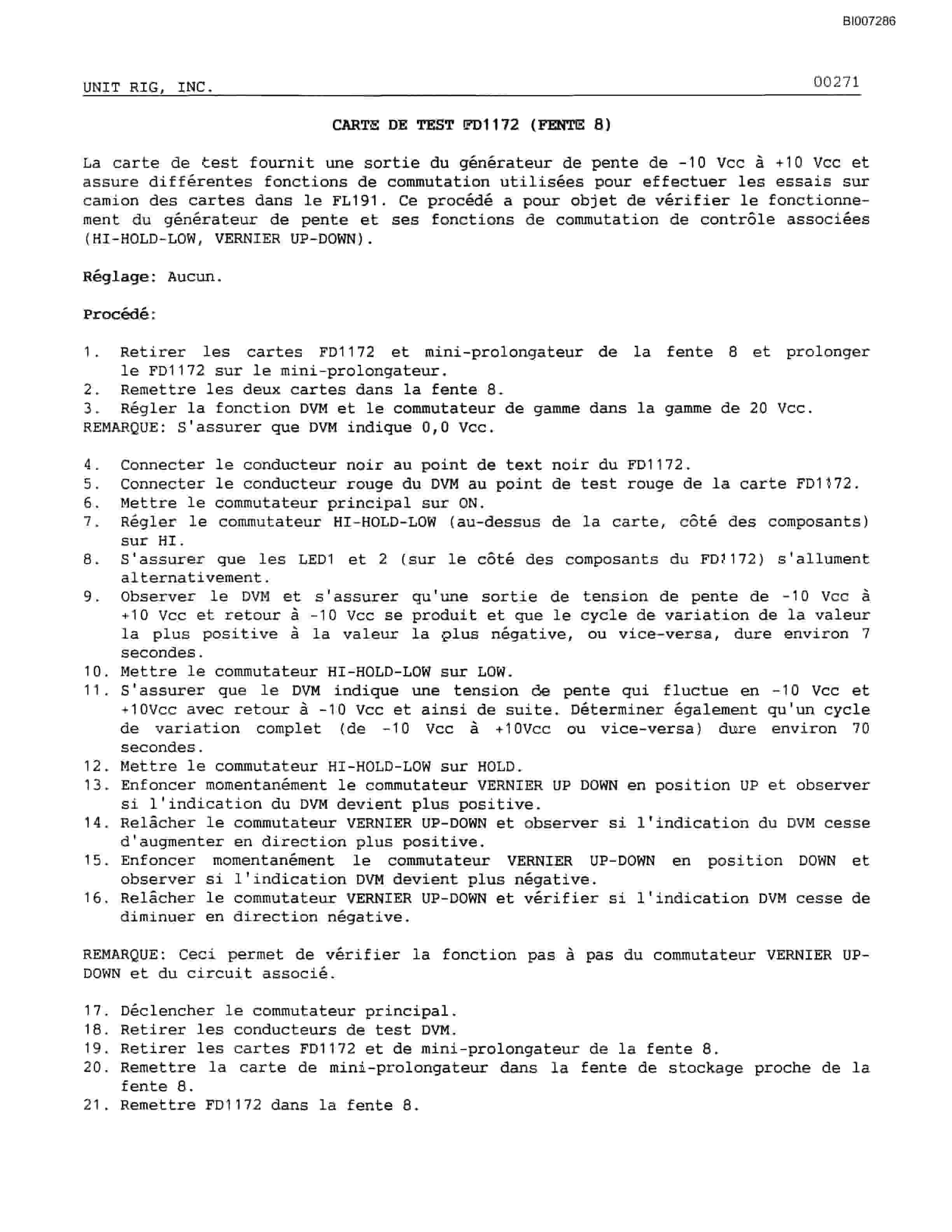 Bucyrus Satex II Electrical Technical Manual BI007286-4
