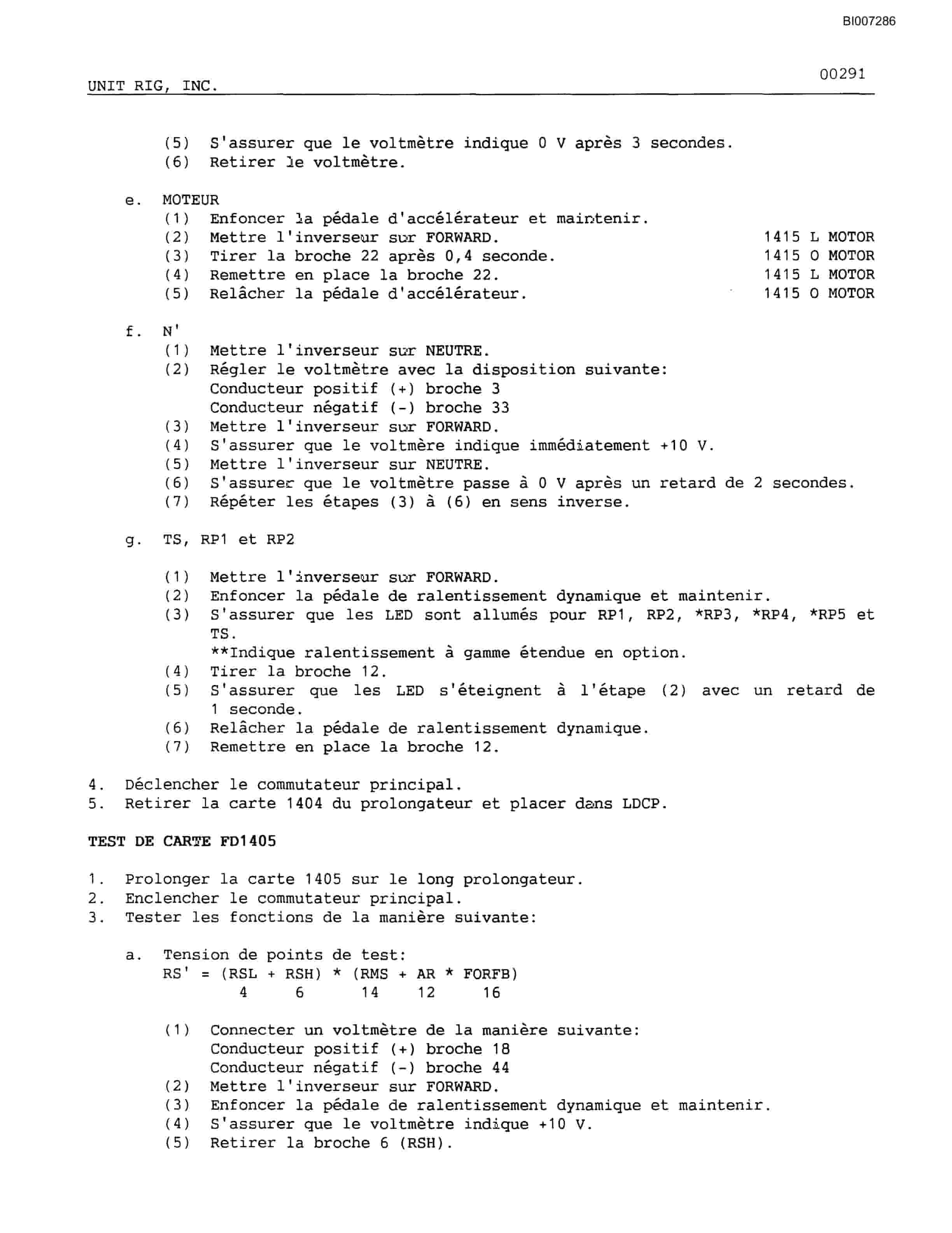 Bucyrus Satex II Electrical Technical Manual BI007286-5