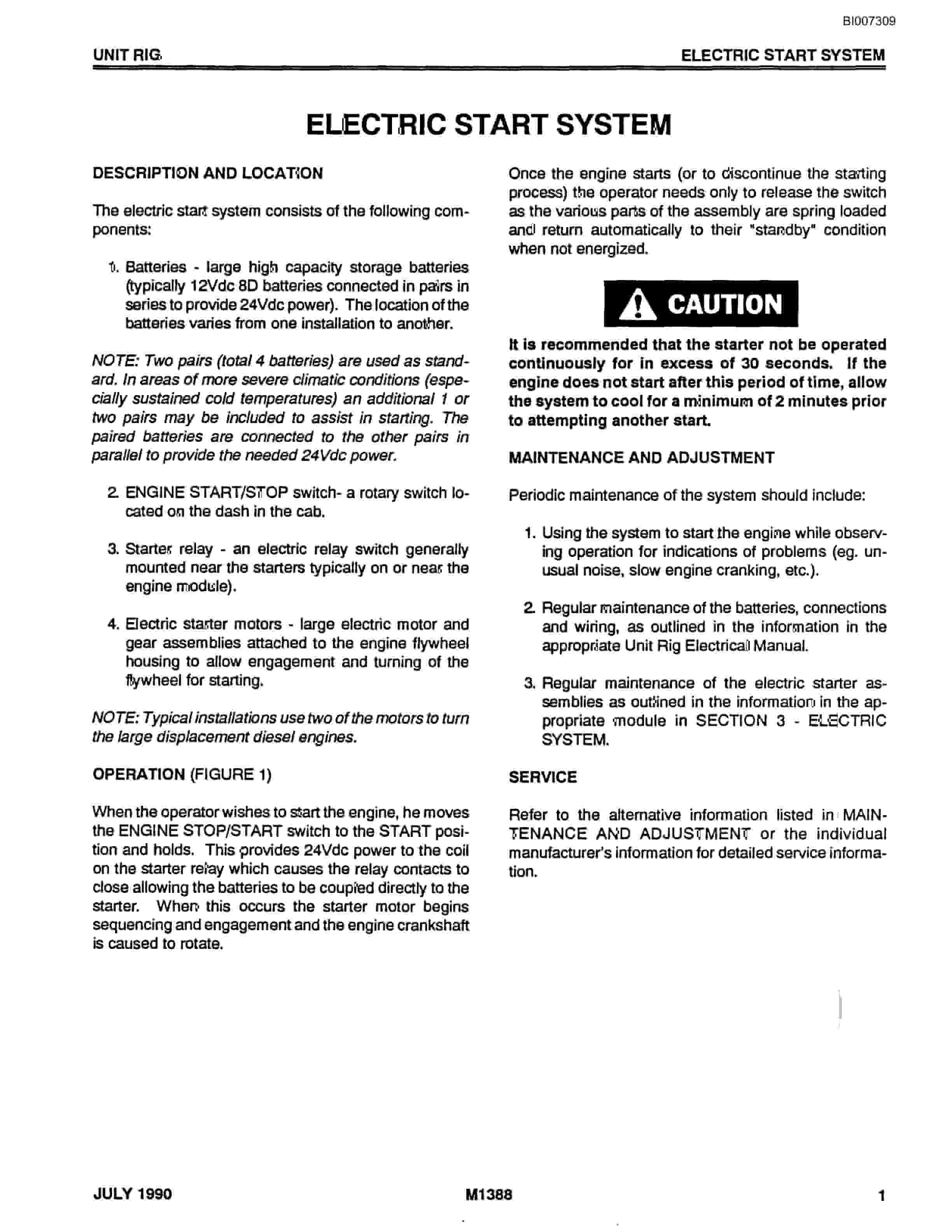 Bucyrus Satex III Electrical Technical Manual BI007309-5