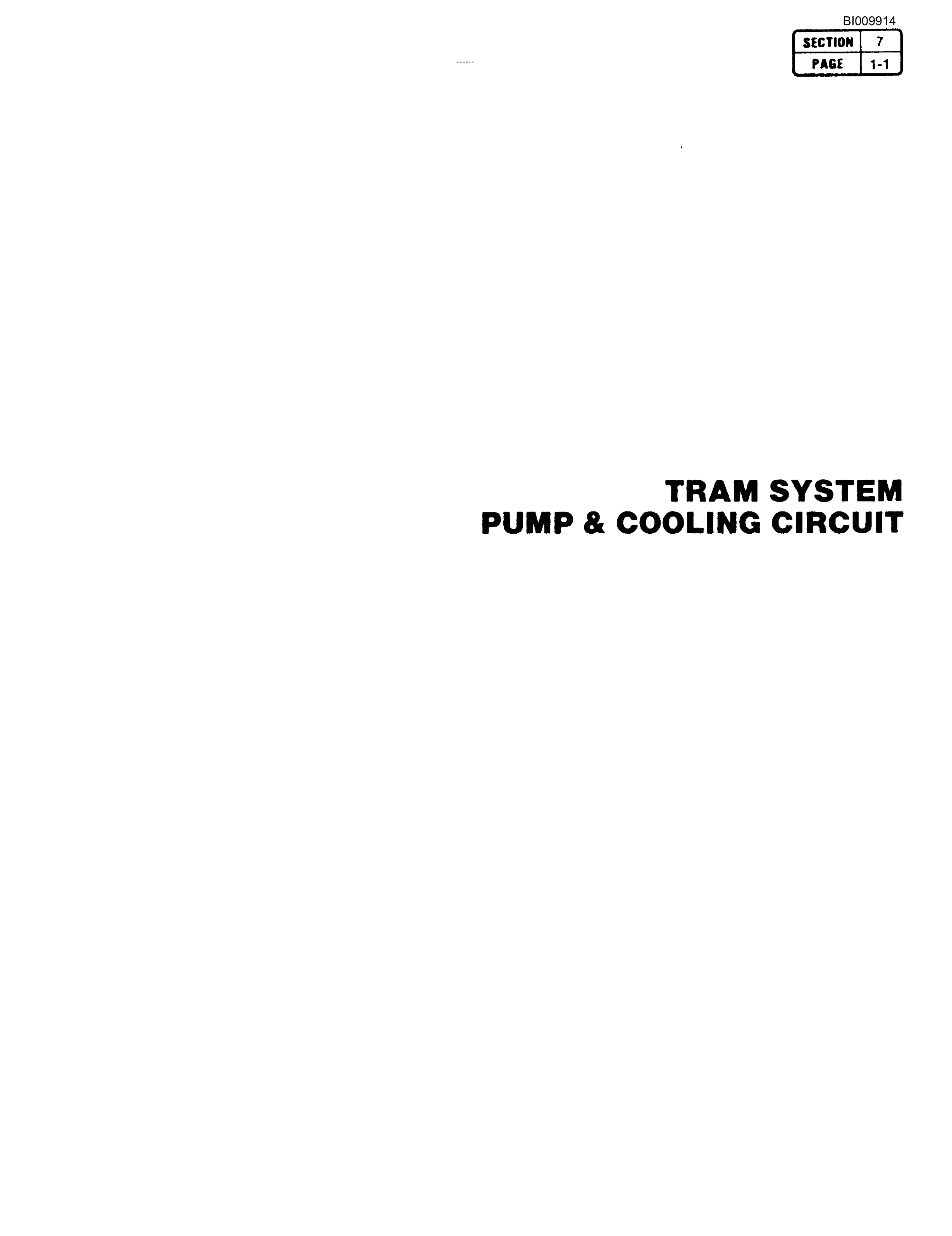 Bucyrus SC8000 Drilling Rig Parts Catalog BI009914-5