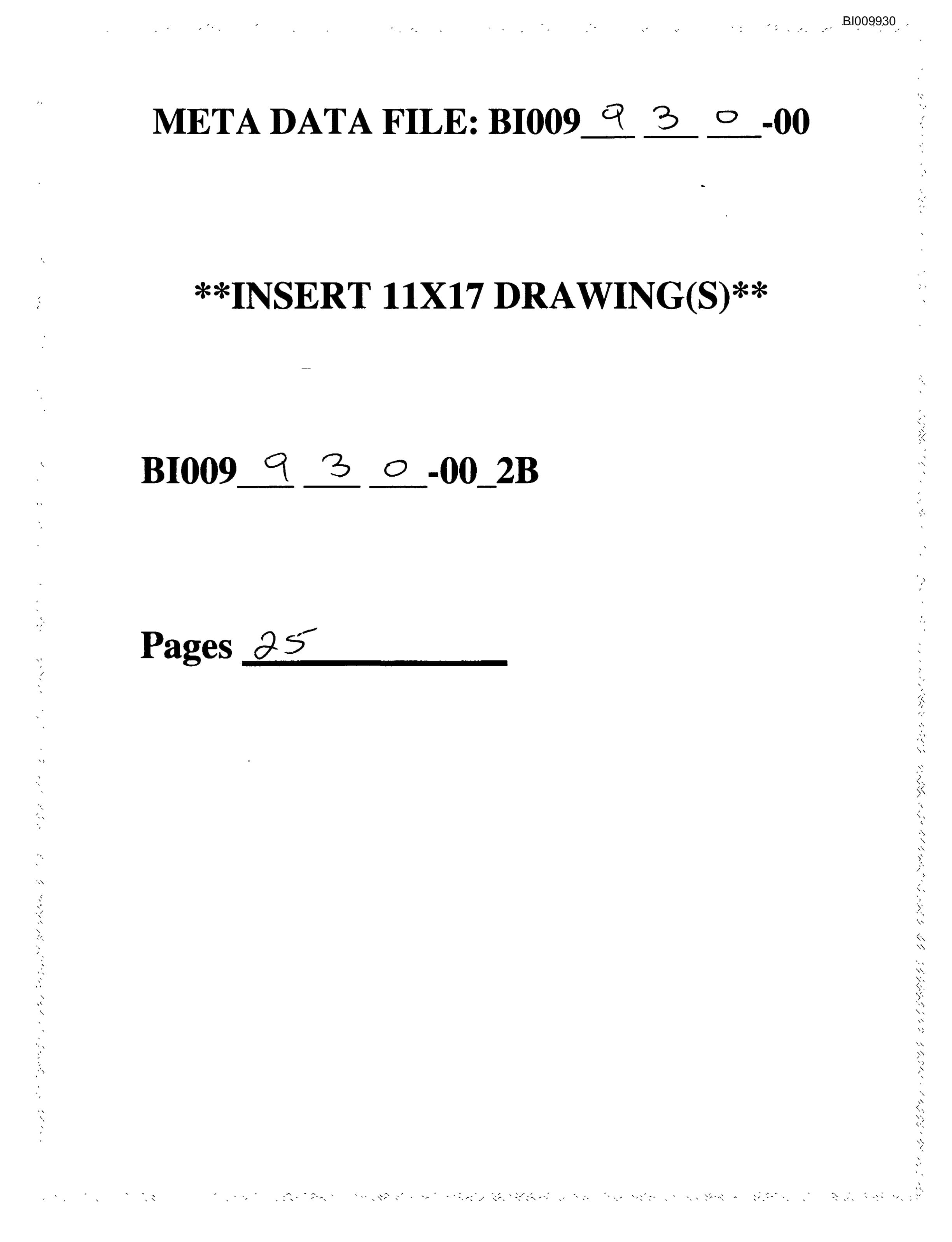Bucyrus SC8000 Drilling Rig Parts Catalog BI009930-3