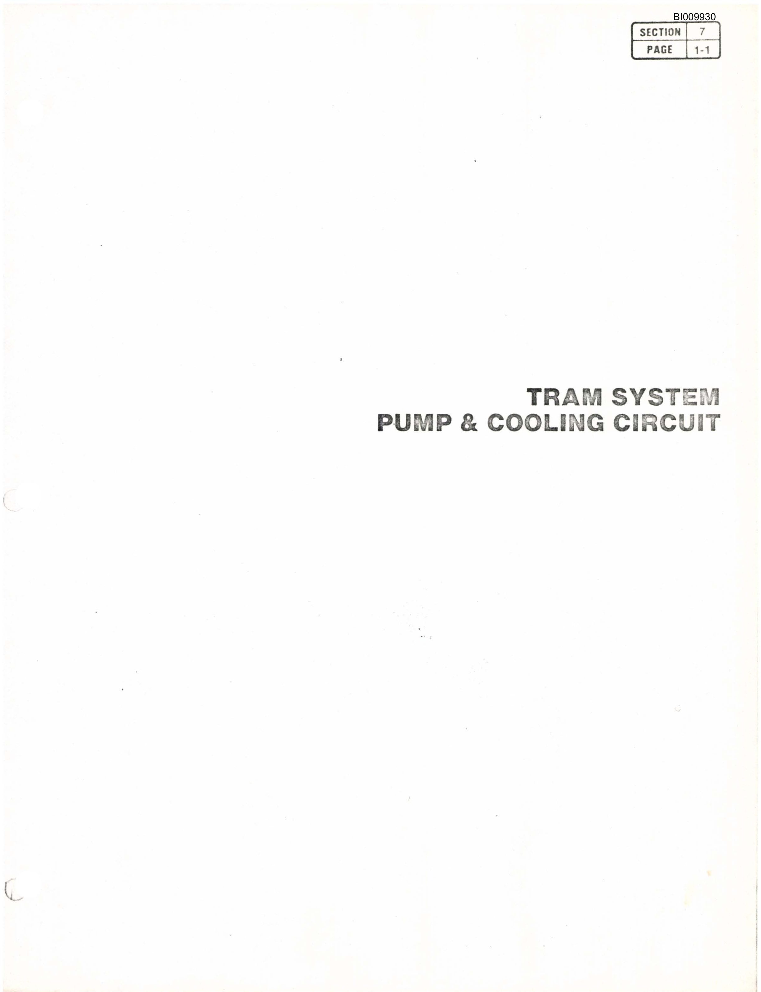 Bucyrus SC8000 Drilling Rig Parts Catalog BI009930-5