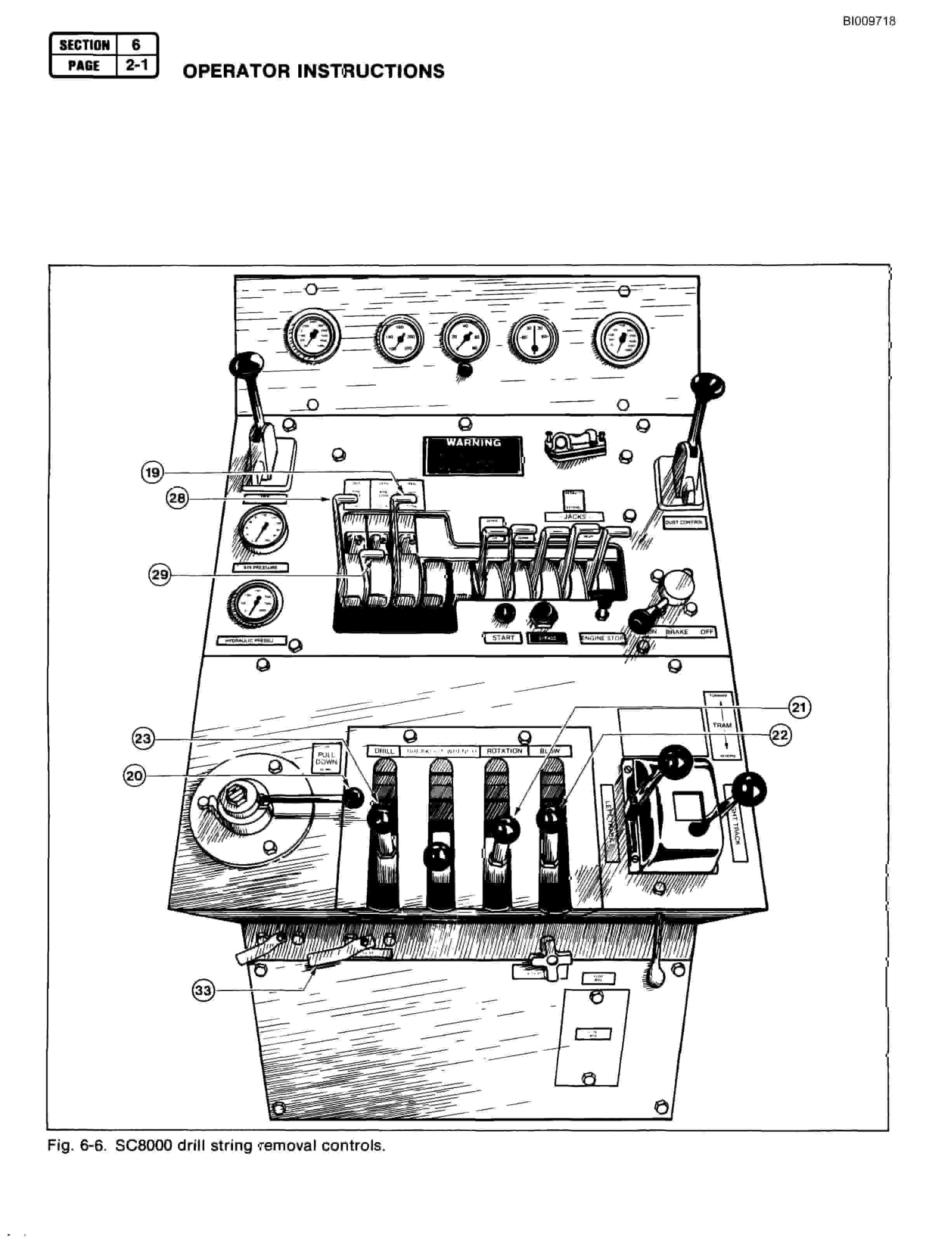 Bucyrus SC8000 Drilling Rig Technical Manual BI009718-3