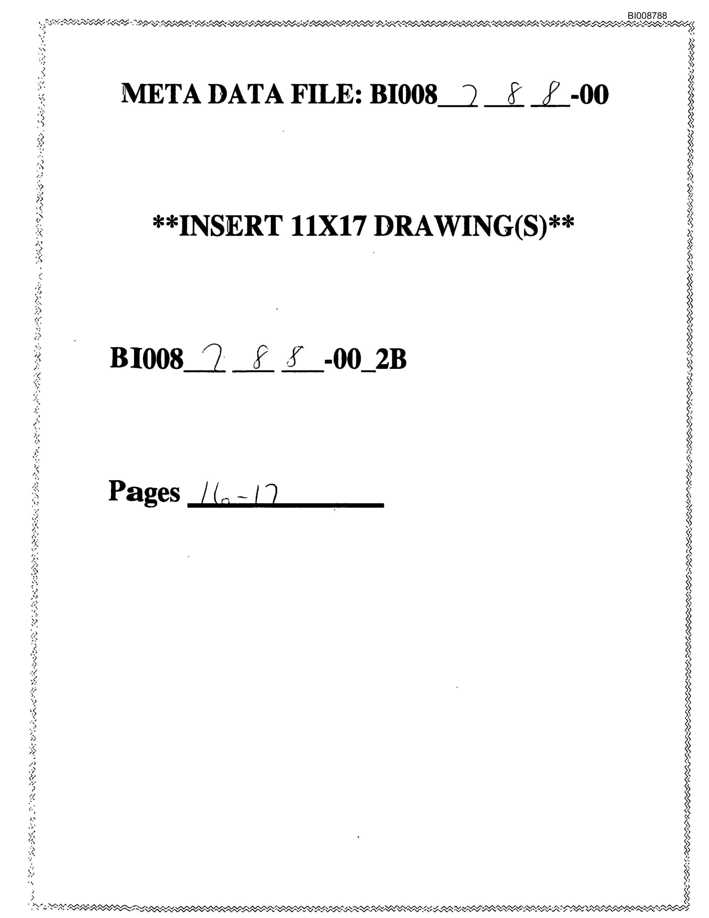 Bucyrus SCH2500II Self Contained Hydraulic Track Drill Parts Catalog BI008788-2