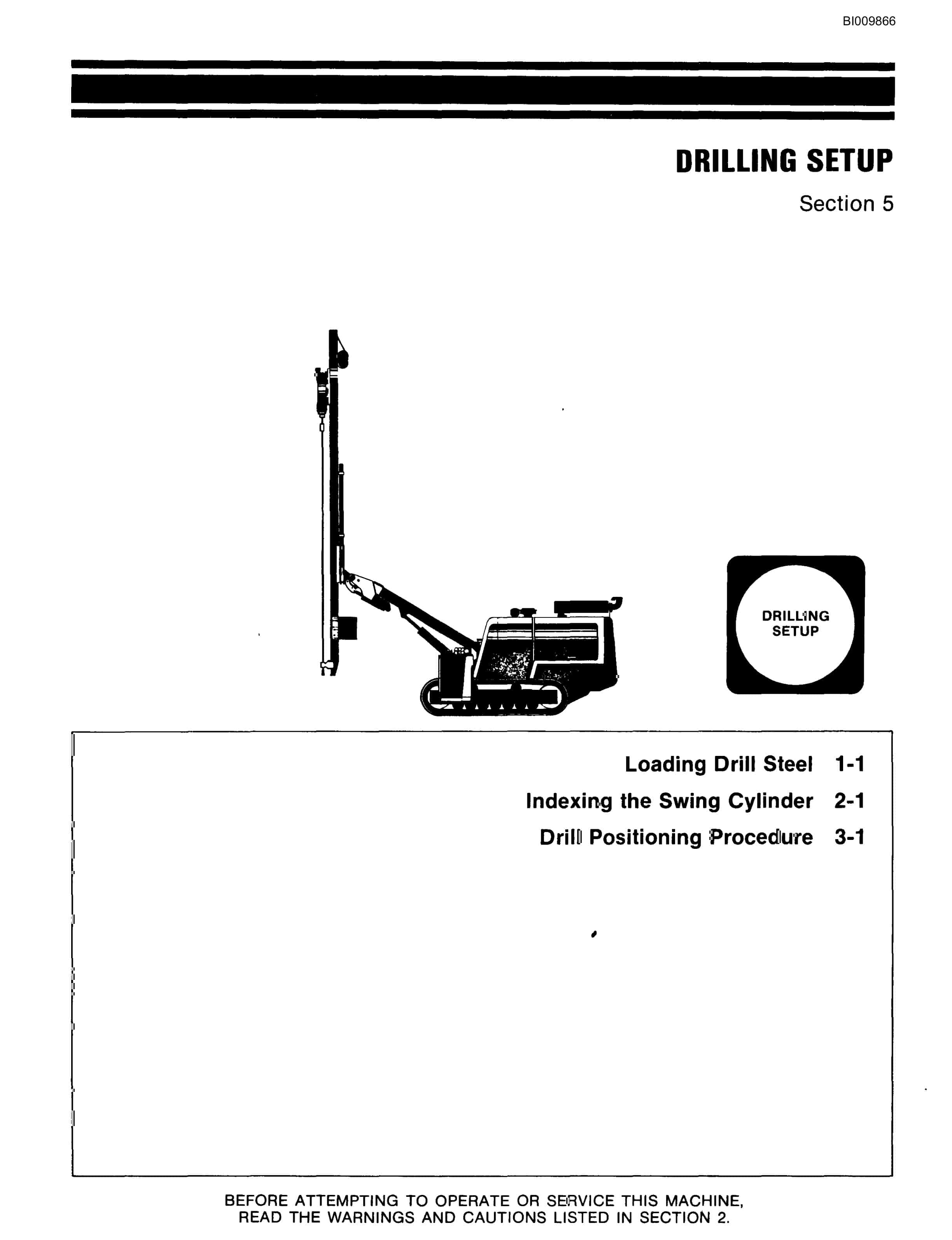 Bucyrus SCH3500 Hydra-Trac Technical Manual BI009866-2
