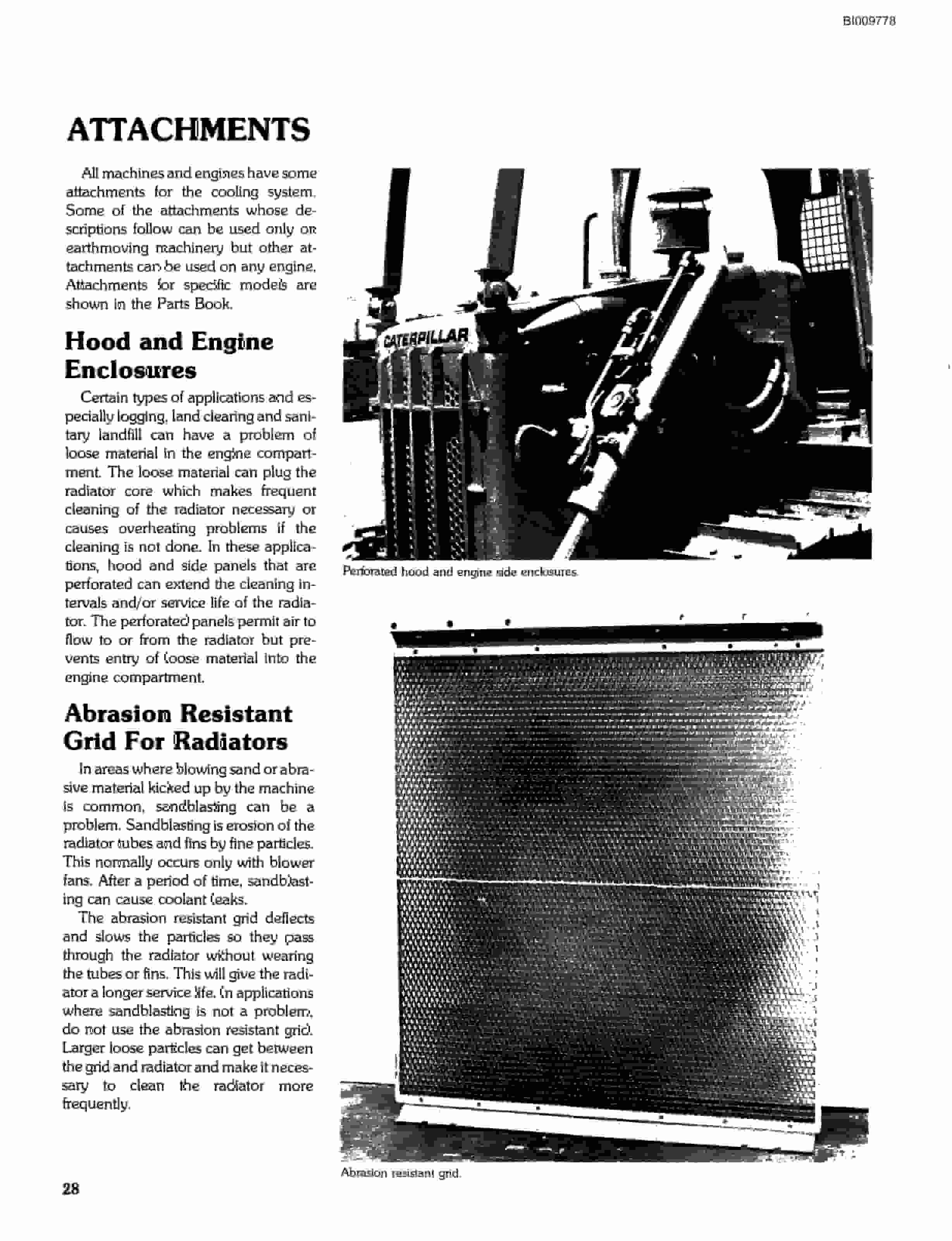 Bucyrus SCH3500A Hydra-Track Technical Manual BI009778-2