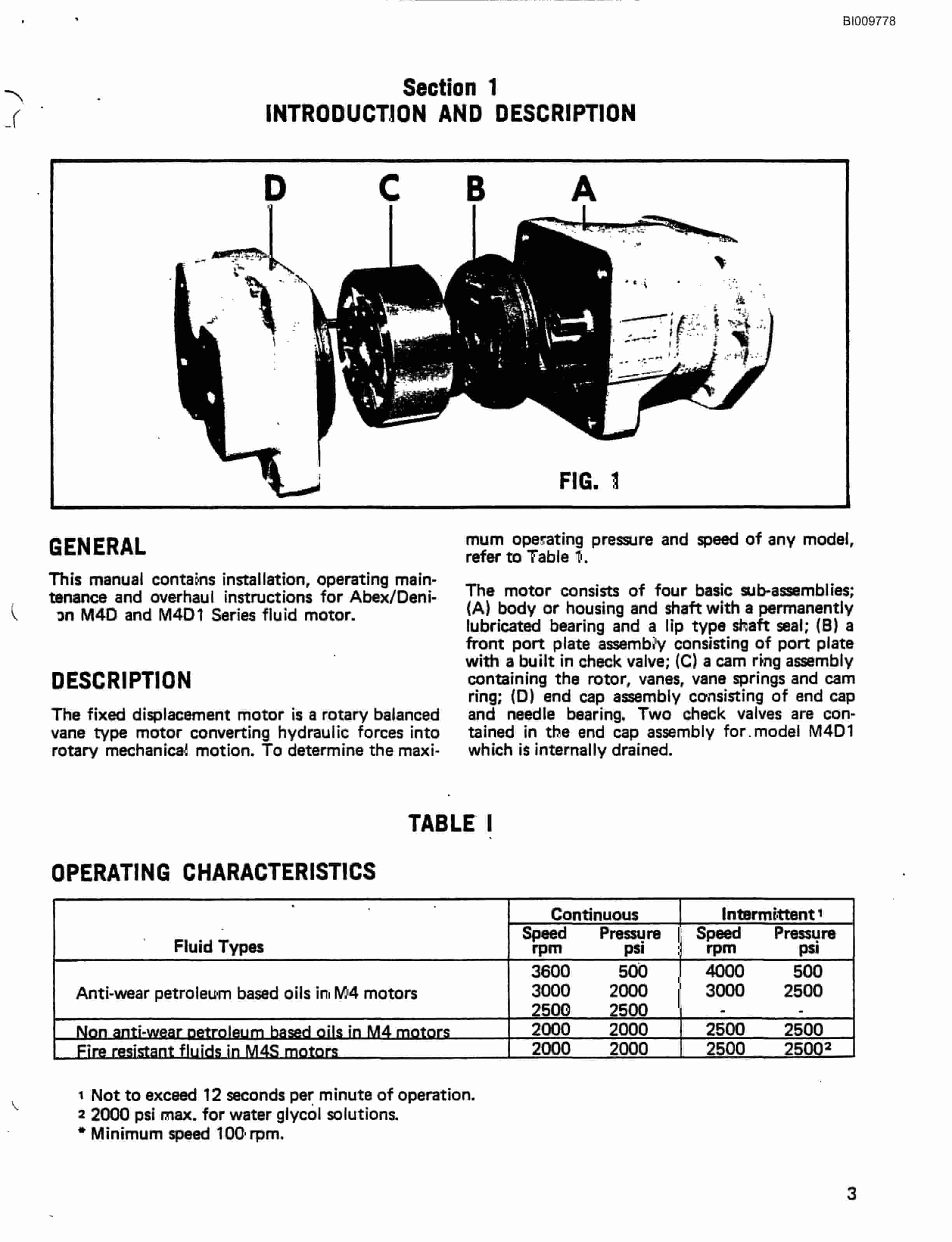 Bucyrus SCH3500A Hydra-Track Technical Manual BI009778-3