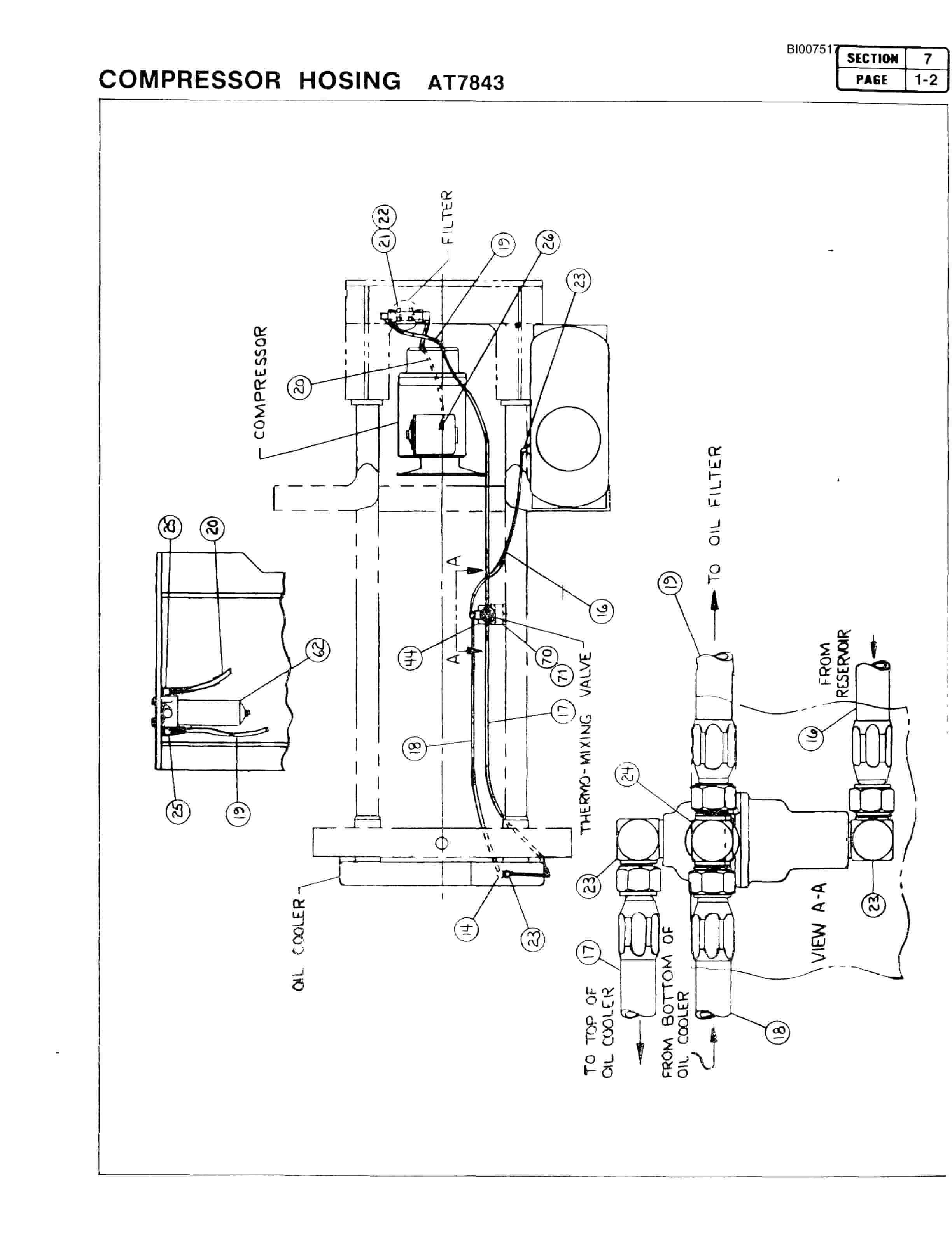Bucyrus SCH3500AV Parts Catalog BI007517-3