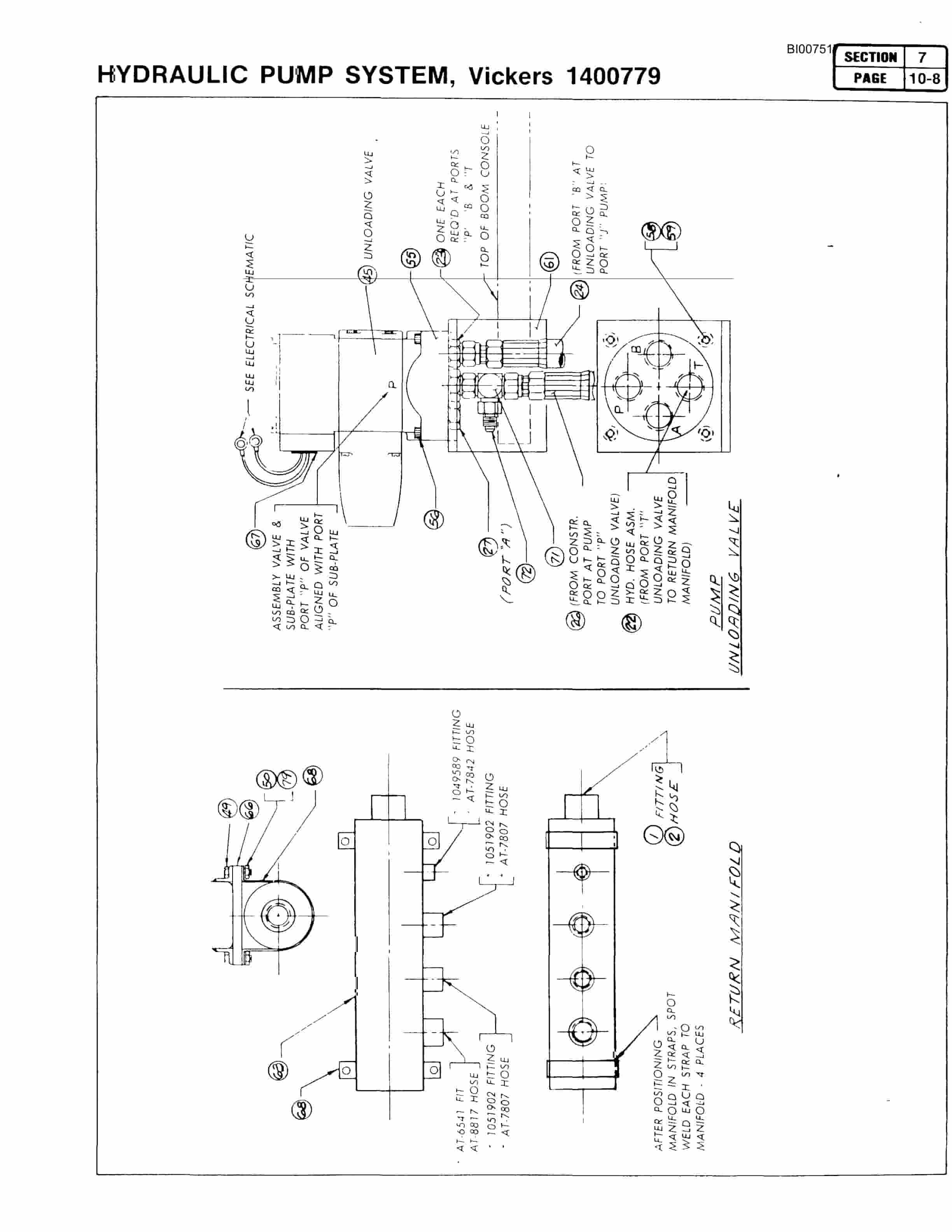 Bucyrus SCH3500AV Parts Catalog BI007517-5